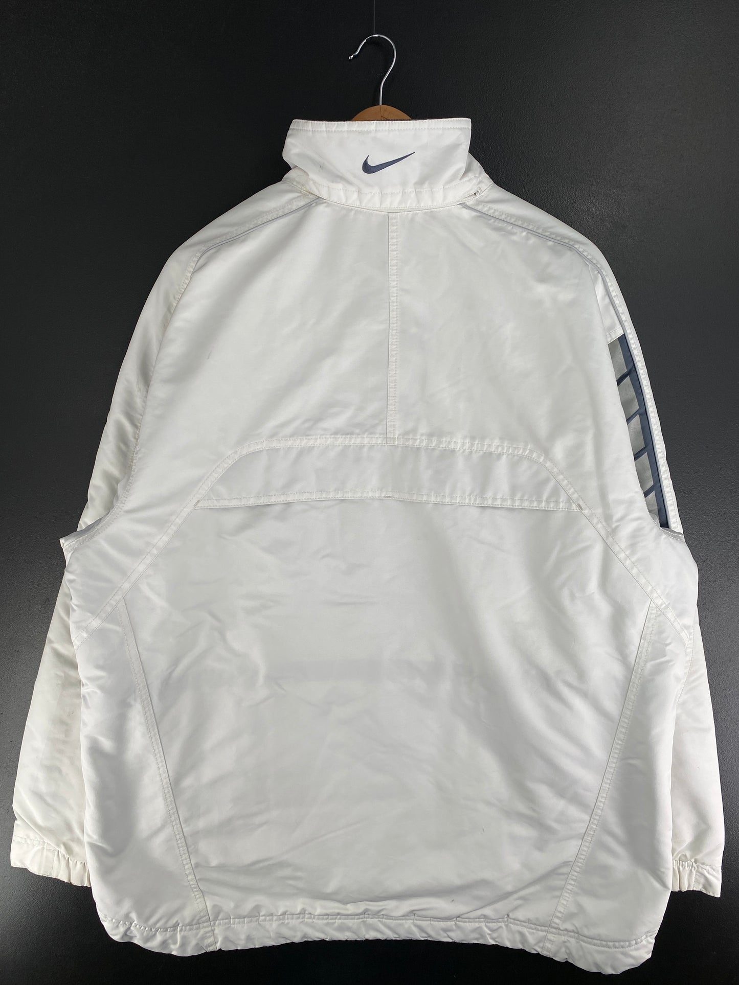 00' NIKE Size L Vintage Nylon Padded Zip-up Jacket / G5778N