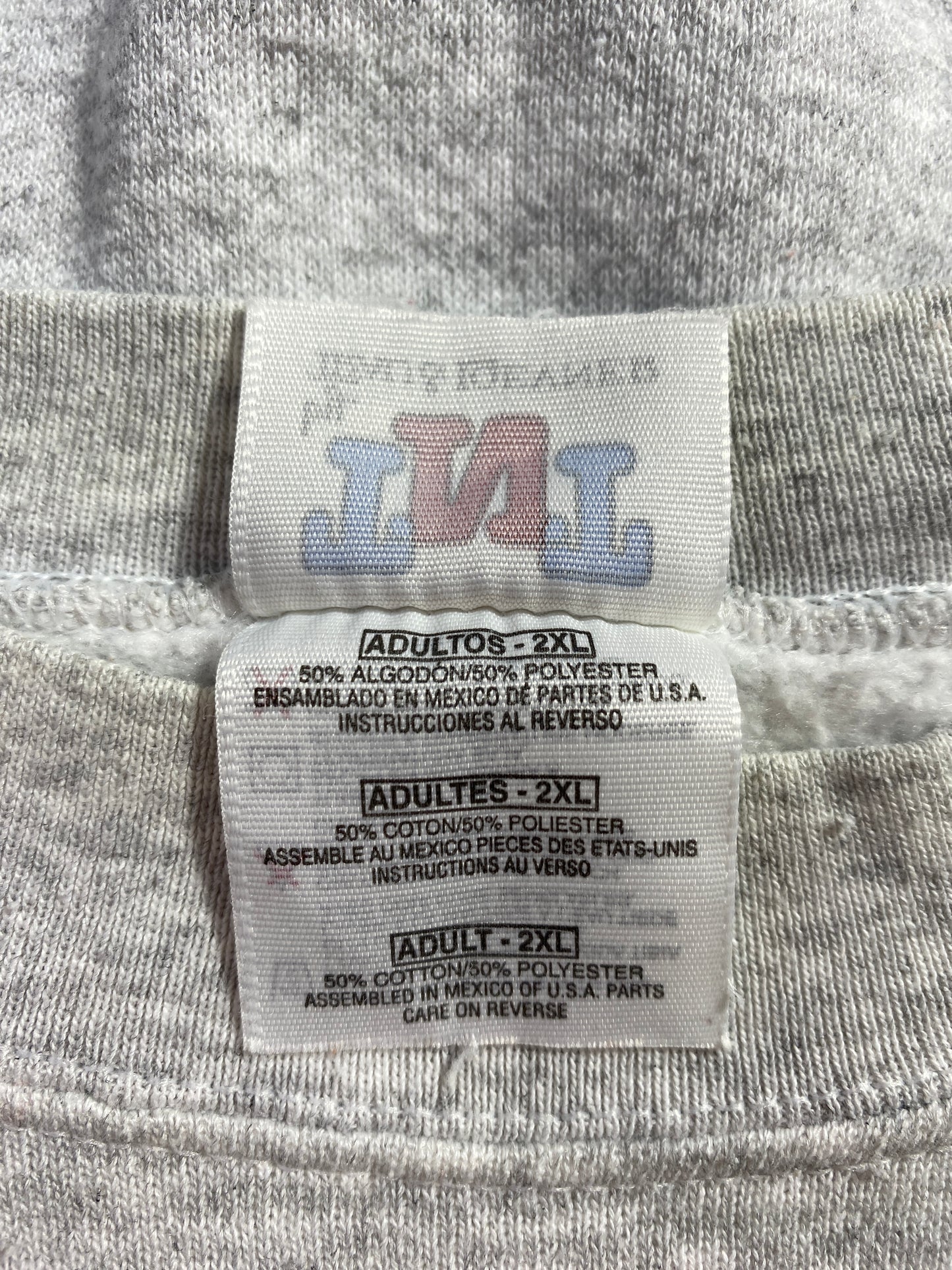 90’s MICHIGAN Size XXL Vintage College Sweat-shirt / F8921S