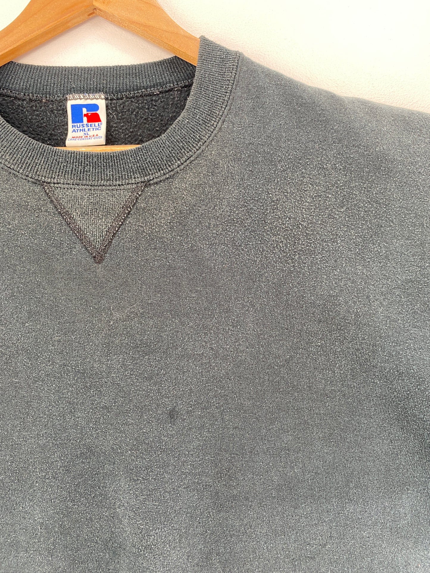 90's RUSSELL Made in USA Size XL Vintage Sweat-Shirt / F4500S