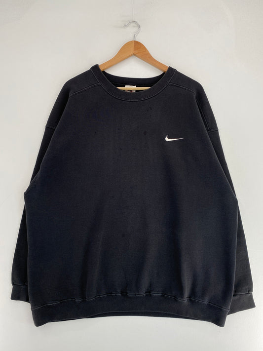 90’s NIKE MINI SWOOSH Size XL Vintage Sweat-shirt / G2851S
