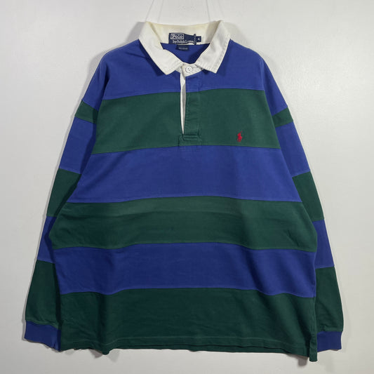 (XL) 90’s POLO RALPH LAUREN Rugby-shirt / A1106R