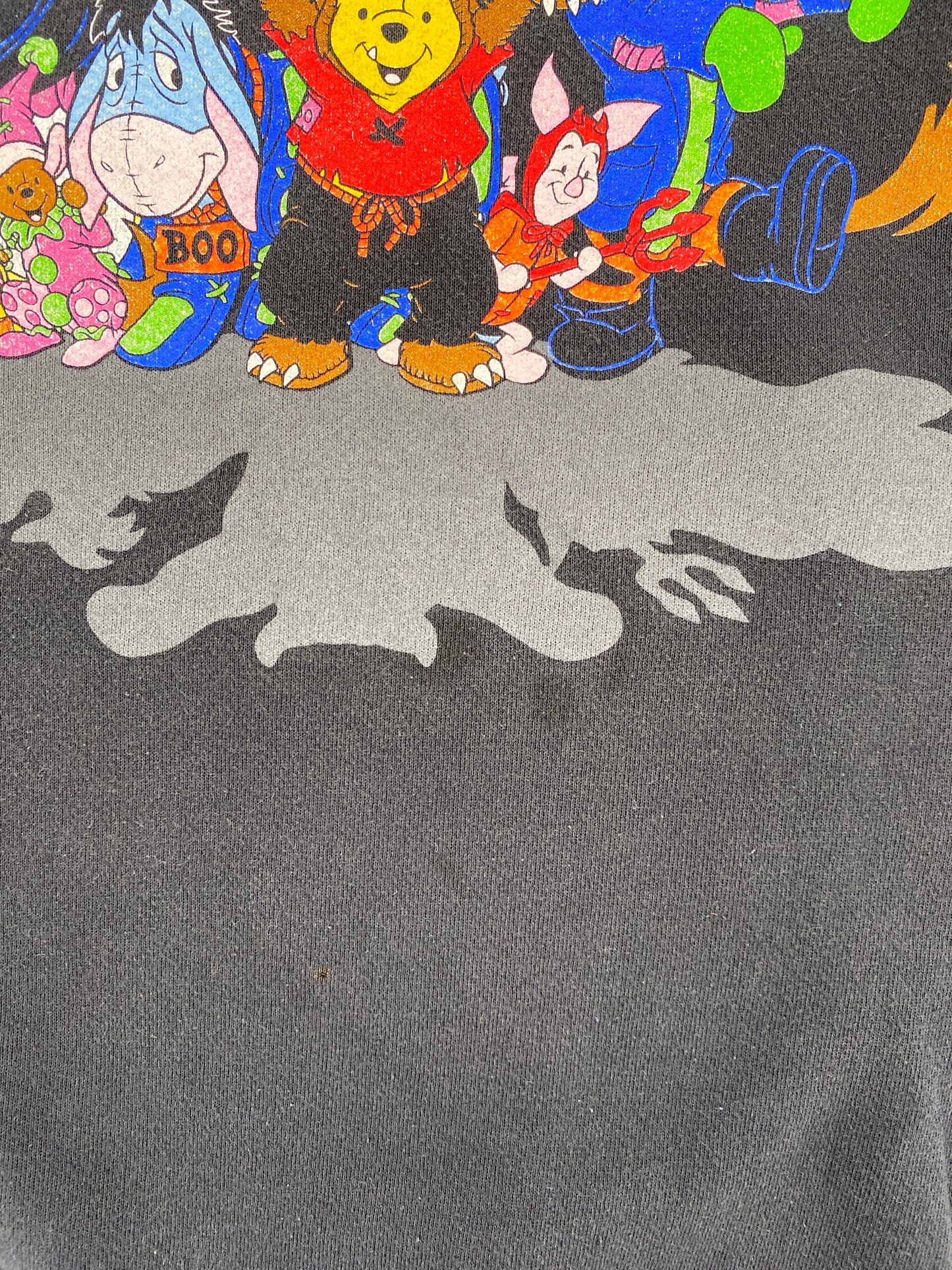 00’ DISNEY POOH HALLOWEEN Size XXXL Sweat-shirt / F3290S