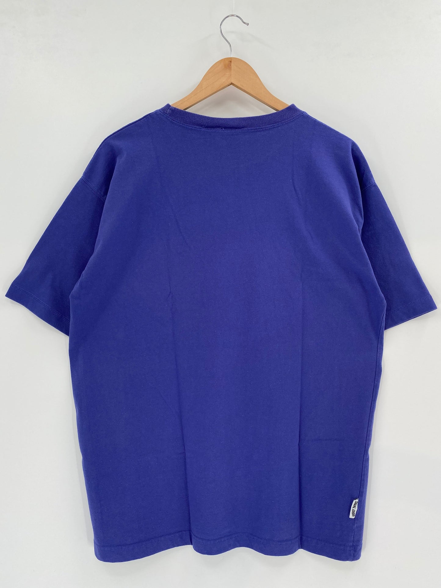 1992 LOONEY TUNES TAZ BUGS BUNNY Size L Vintage T-Shirt / E9478T