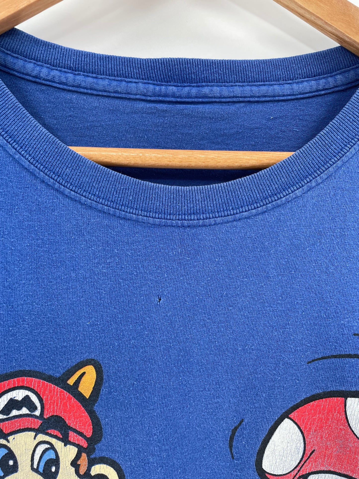 (XL) 2002 NINTENDO MARIO T-Shirt / A0202T