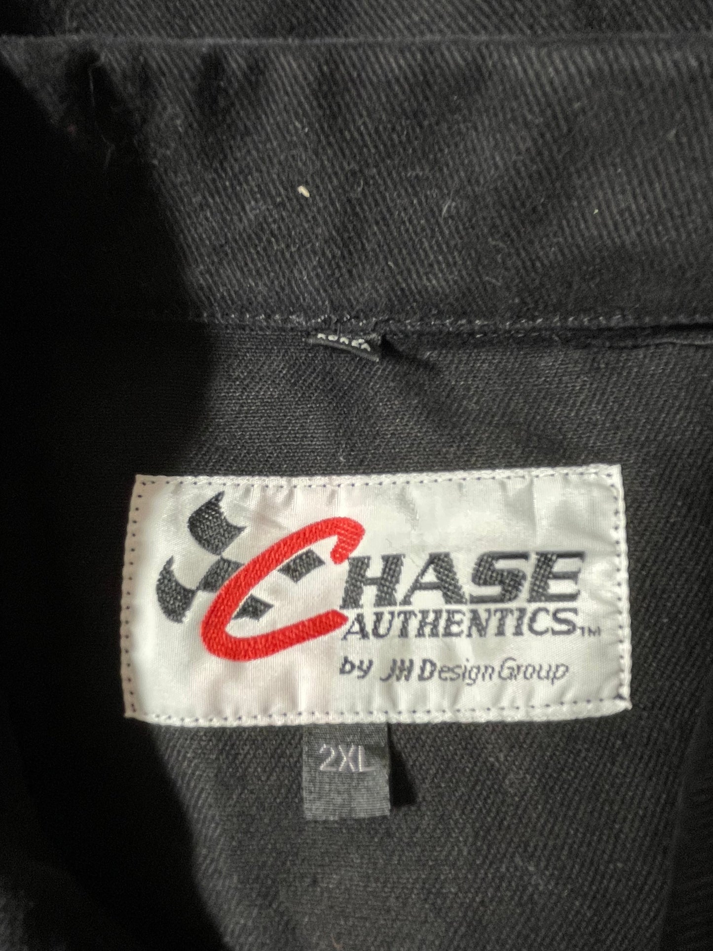 Vintage NASCAR WINSTON CUP x DALE EARNHARDT Size XXL Racing Denim Jacket / F4816J