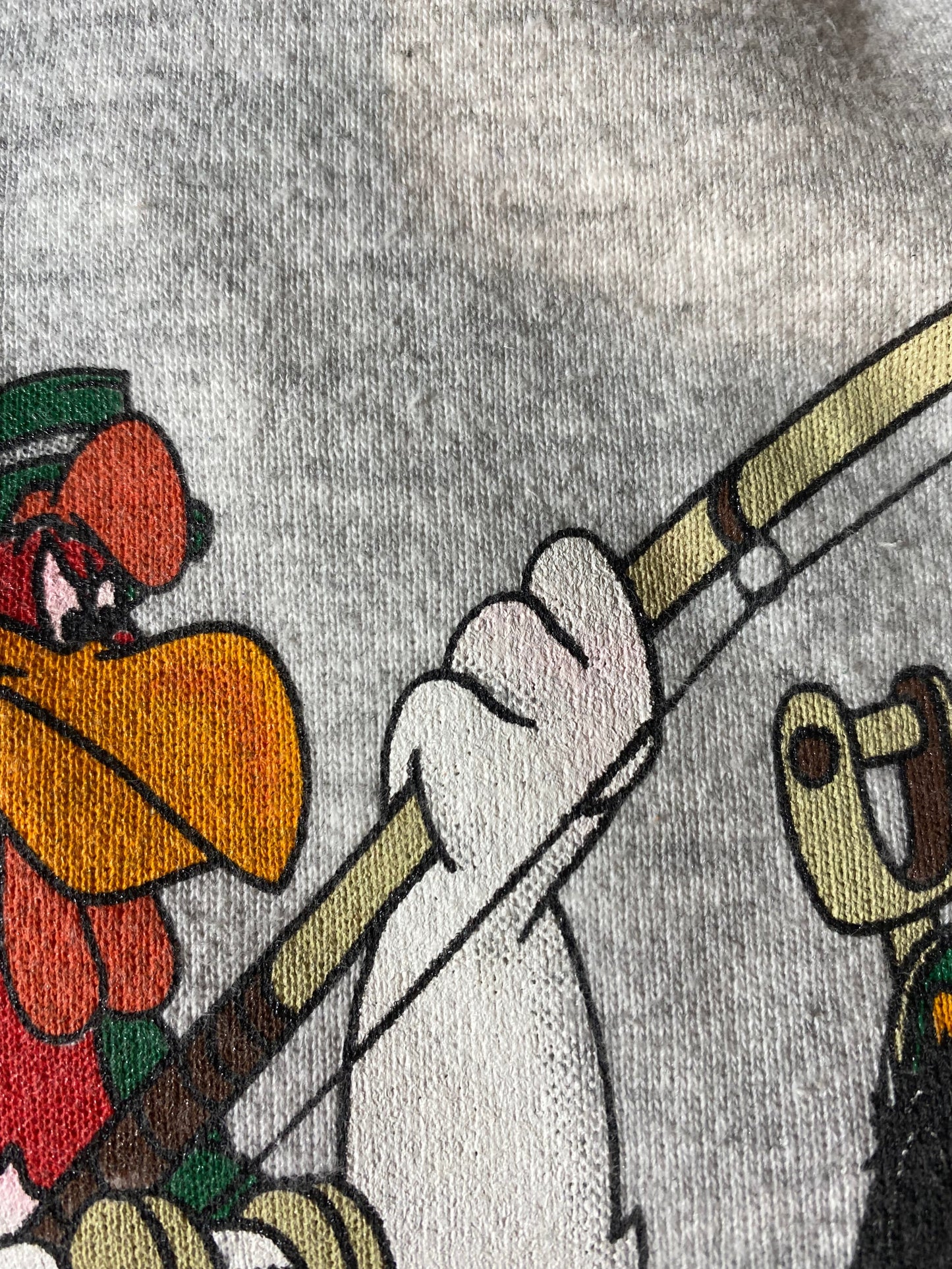 1993 LOONEY TUNES Size XL Vintage Sweat-shirt / F4757S