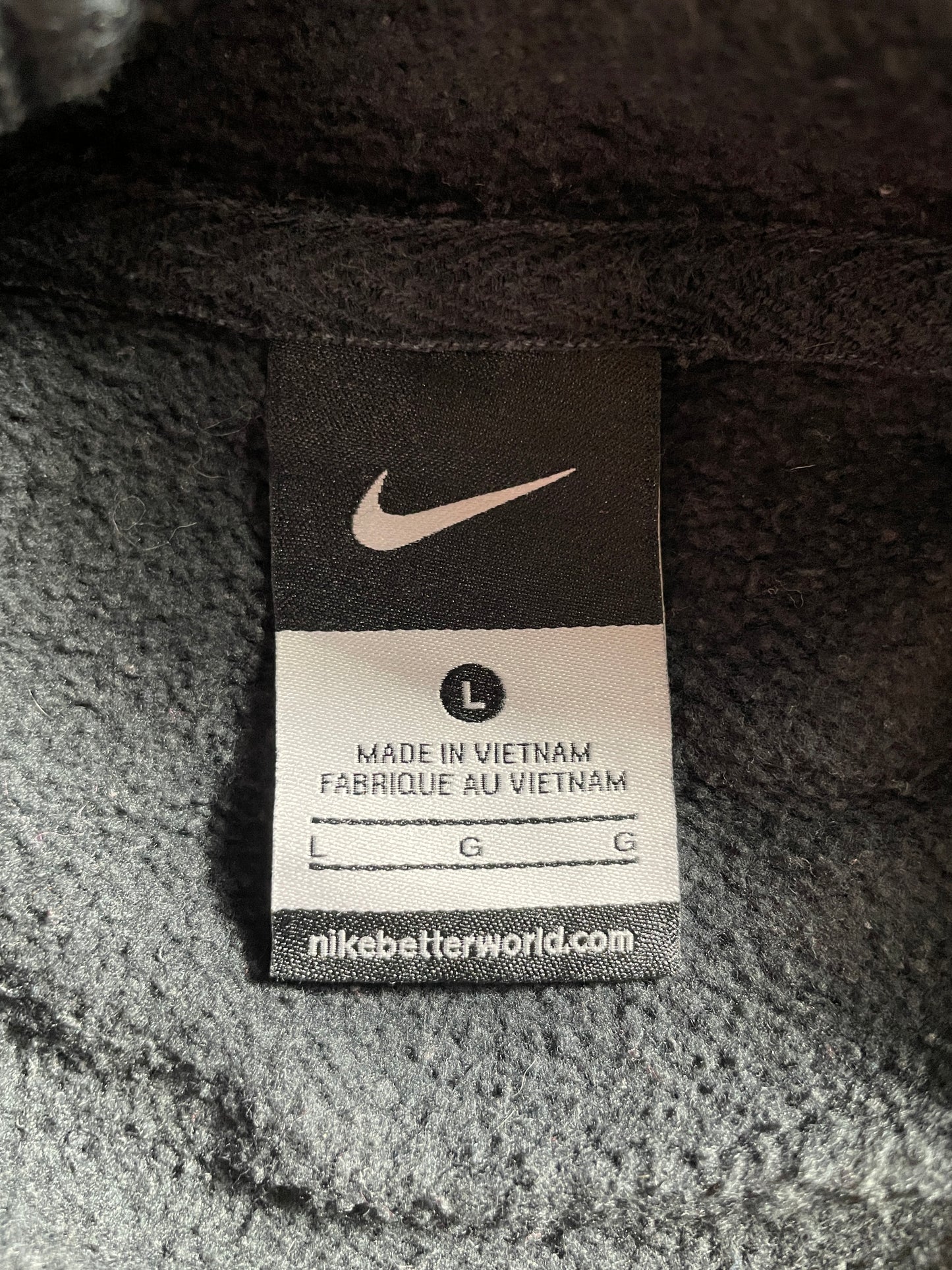 00' NIKE x CJ BASKETBALL Size L Vintage College Sweat-shirt / F2532S