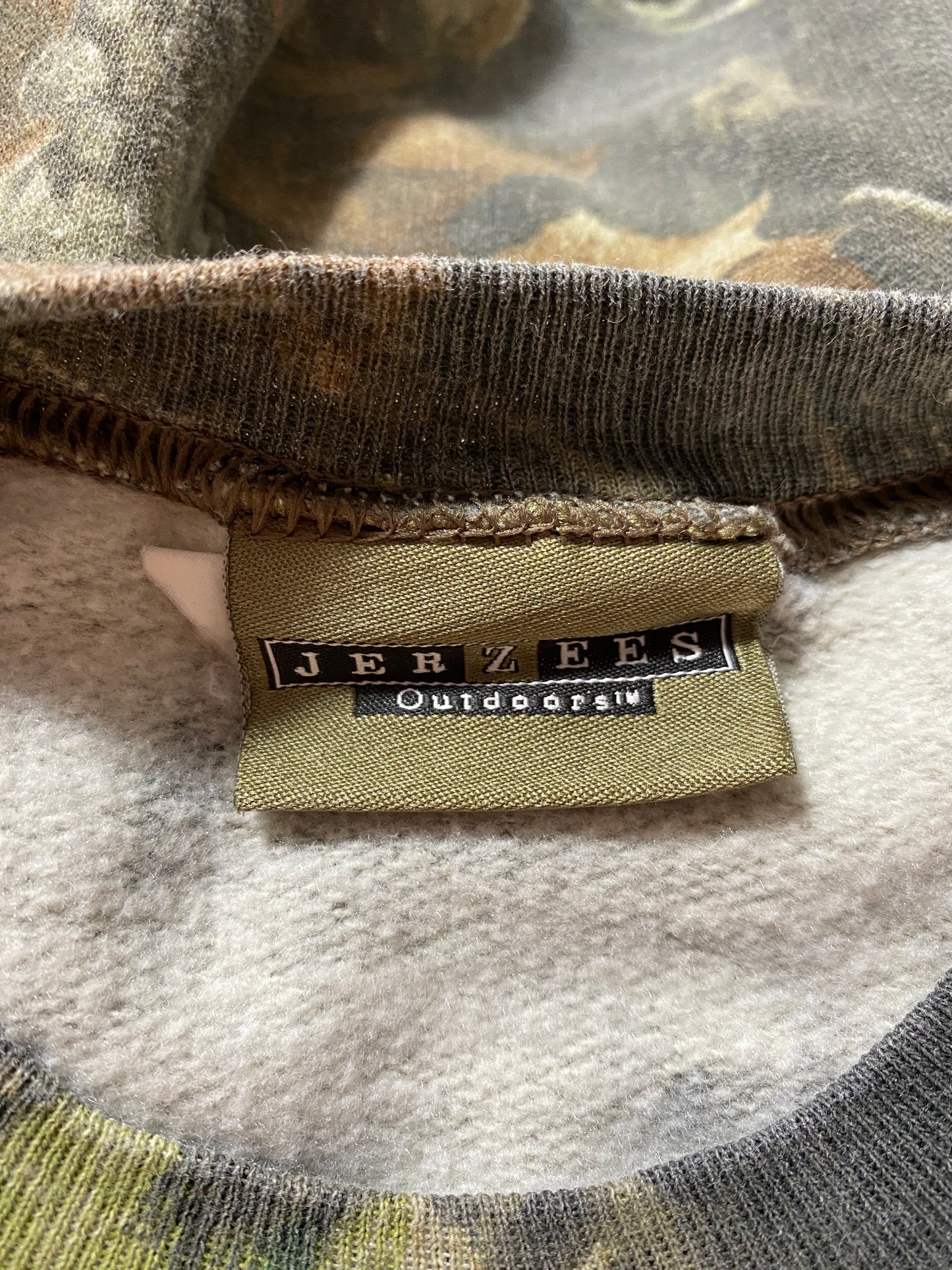Vintage CAMO Size XL Sweat-Shirt / G4600S