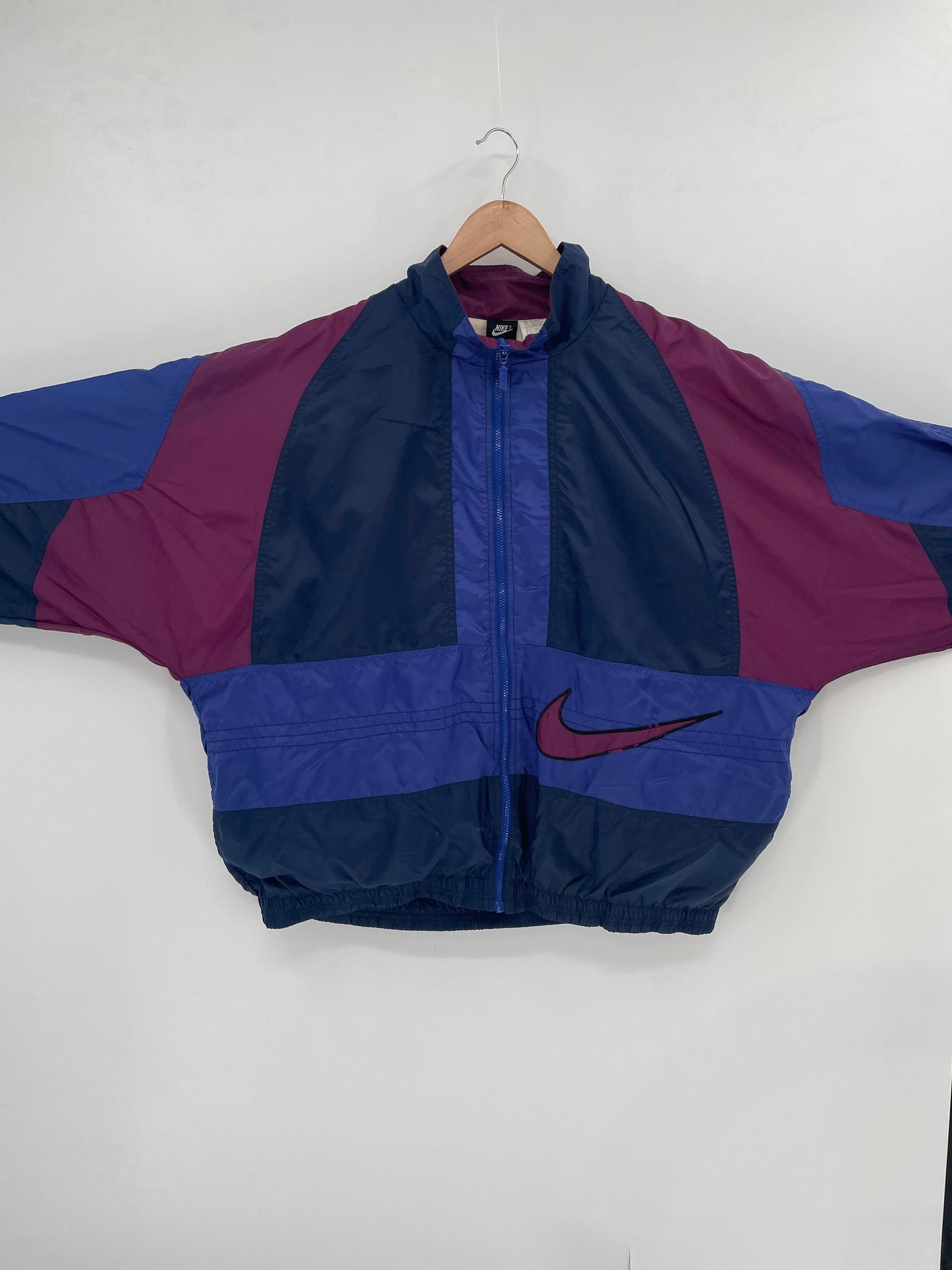 90’s NIKE Size XL Vintage Nylon Jacket / F8243N