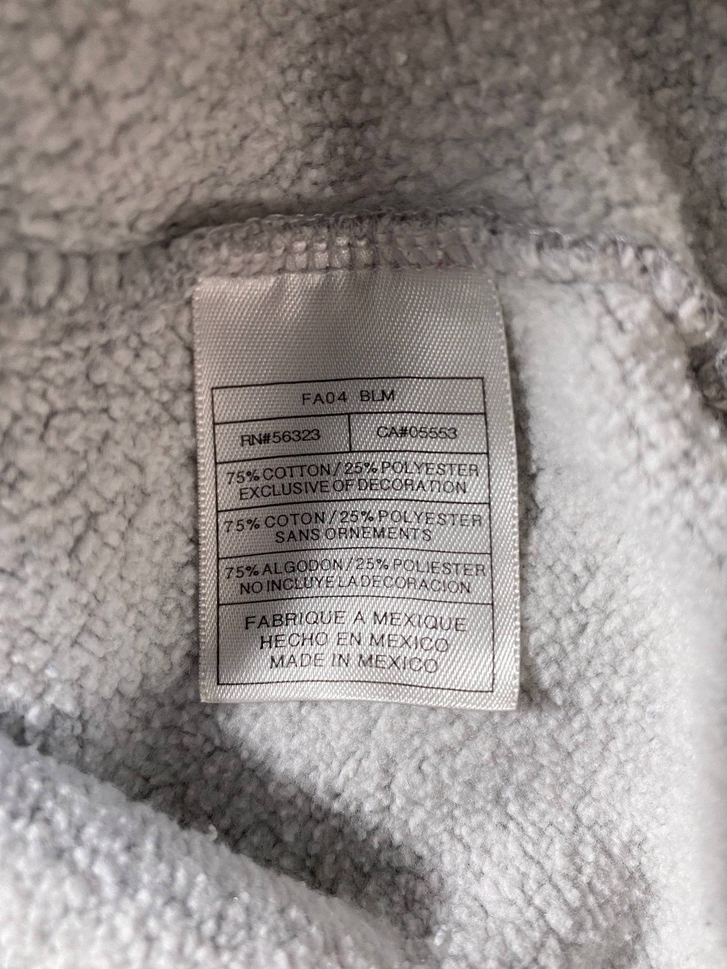 00' NIKE x GEORGIA Size M Vintage College Hoodie Sweat Shirt / G621S