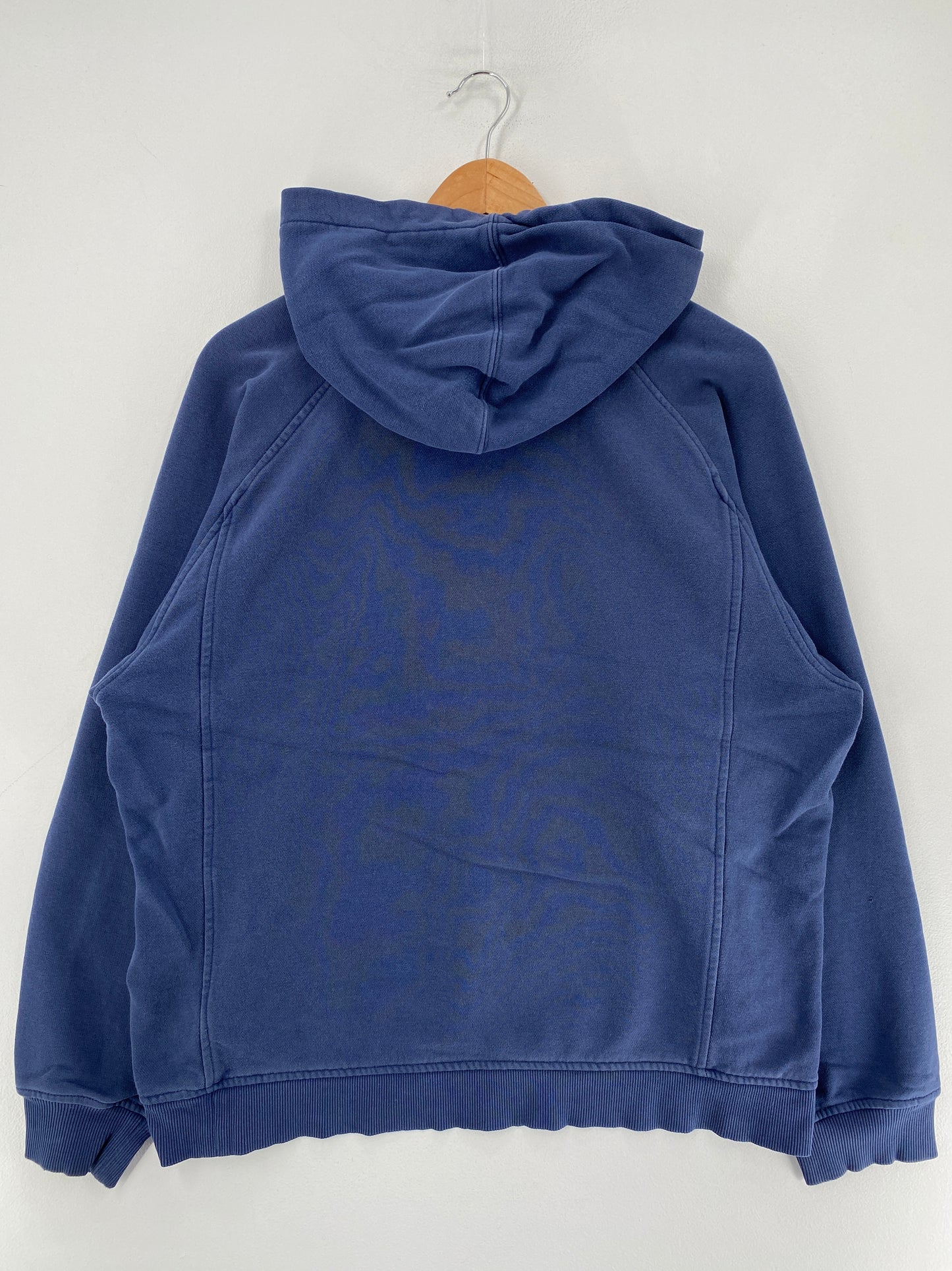 00' NIKE x KANSAS Size S Vintage College Hoodie Sweat-Shirt / F4473S