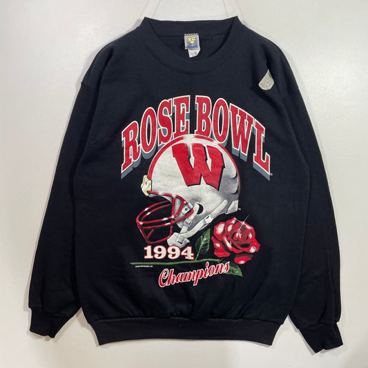 (XL) 1993 WISCONSIN BADGERS Dead Stock Vintage Collage Sweatshirt / A1080S