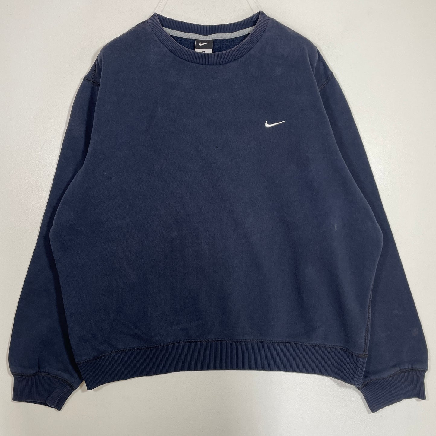 (XL) 00's NIKE MINI SWOOSH Sweat-Shirt / A0612S