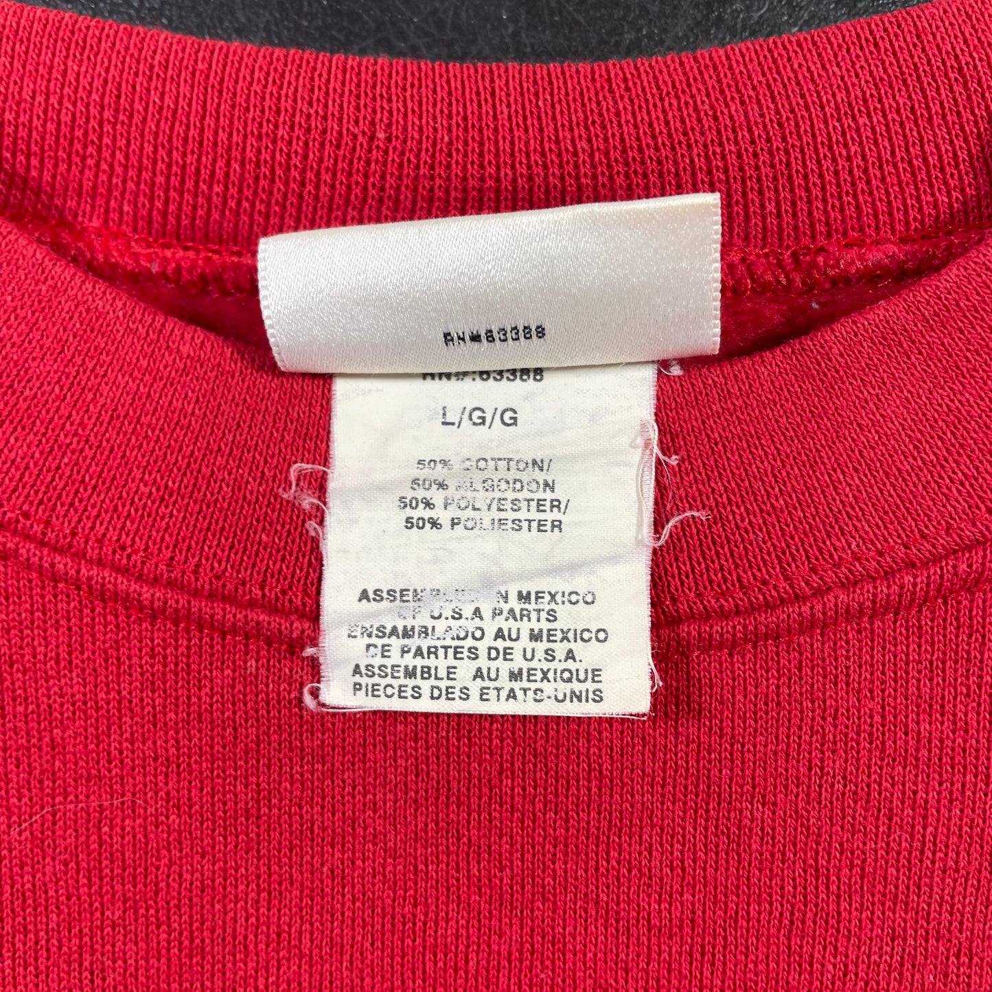 (L) 1999 ST. LOUIS CARDINALS Vintage MLB Sweatshirt / A1018S