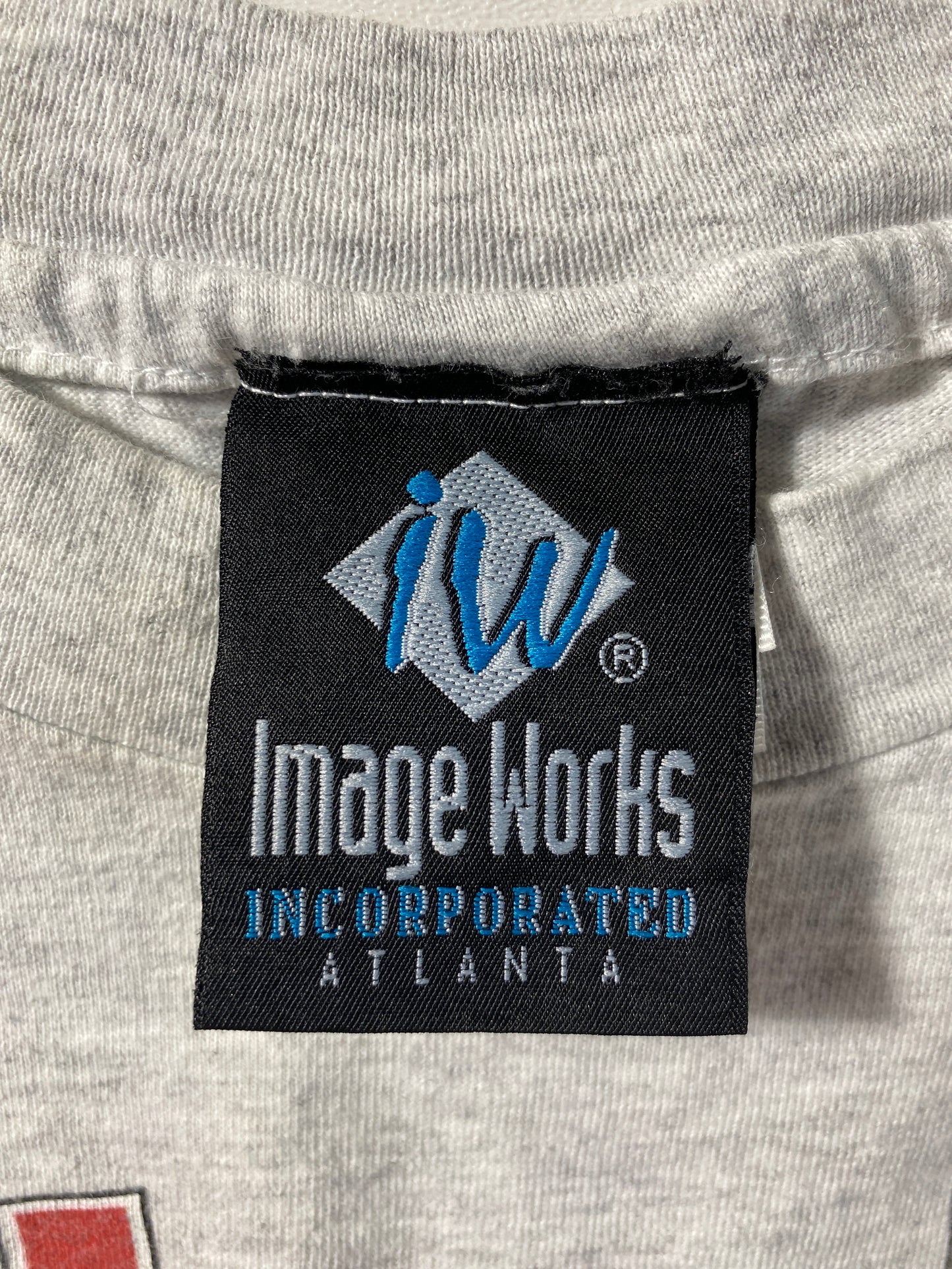 1995 FORD x MCDONALD'S BILL ELLIOTT Made in USA Size XL Vintage Racing T-Shirt / F1288T