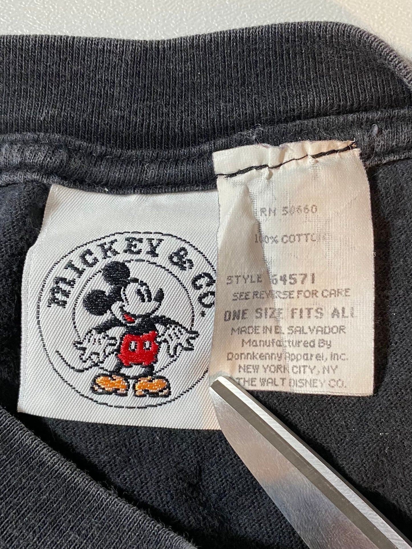 90’s DISNEY GOOFY Size One Size (Approx.L) Vintage T-Shirt / E8838T