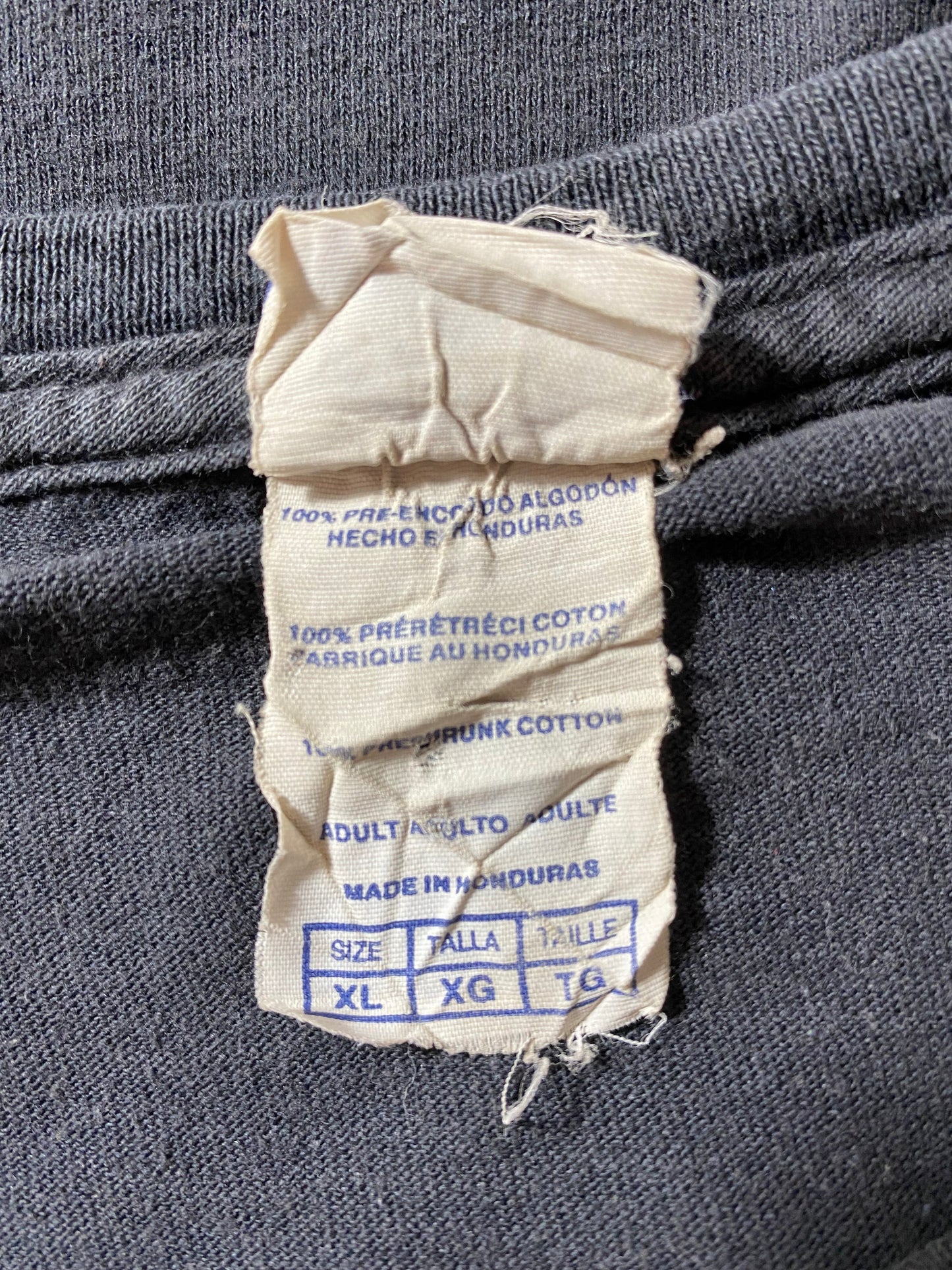 00’ DANCE DANCE REVOLUTION MARIO Size XL T-Shirt / E9785S