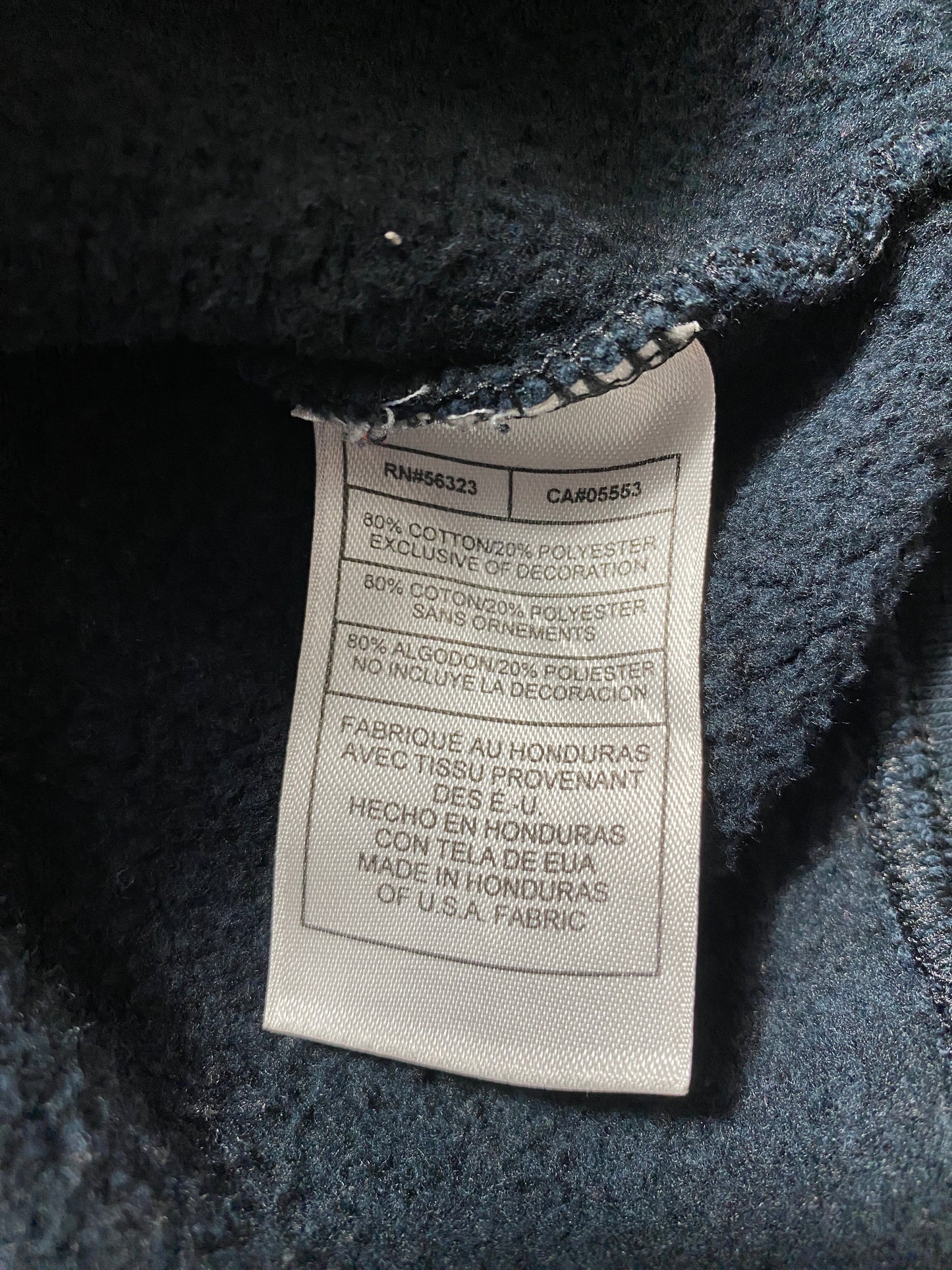 00' NIKE Size XL Vintage Zip Up Sweat-shirt / G1699S