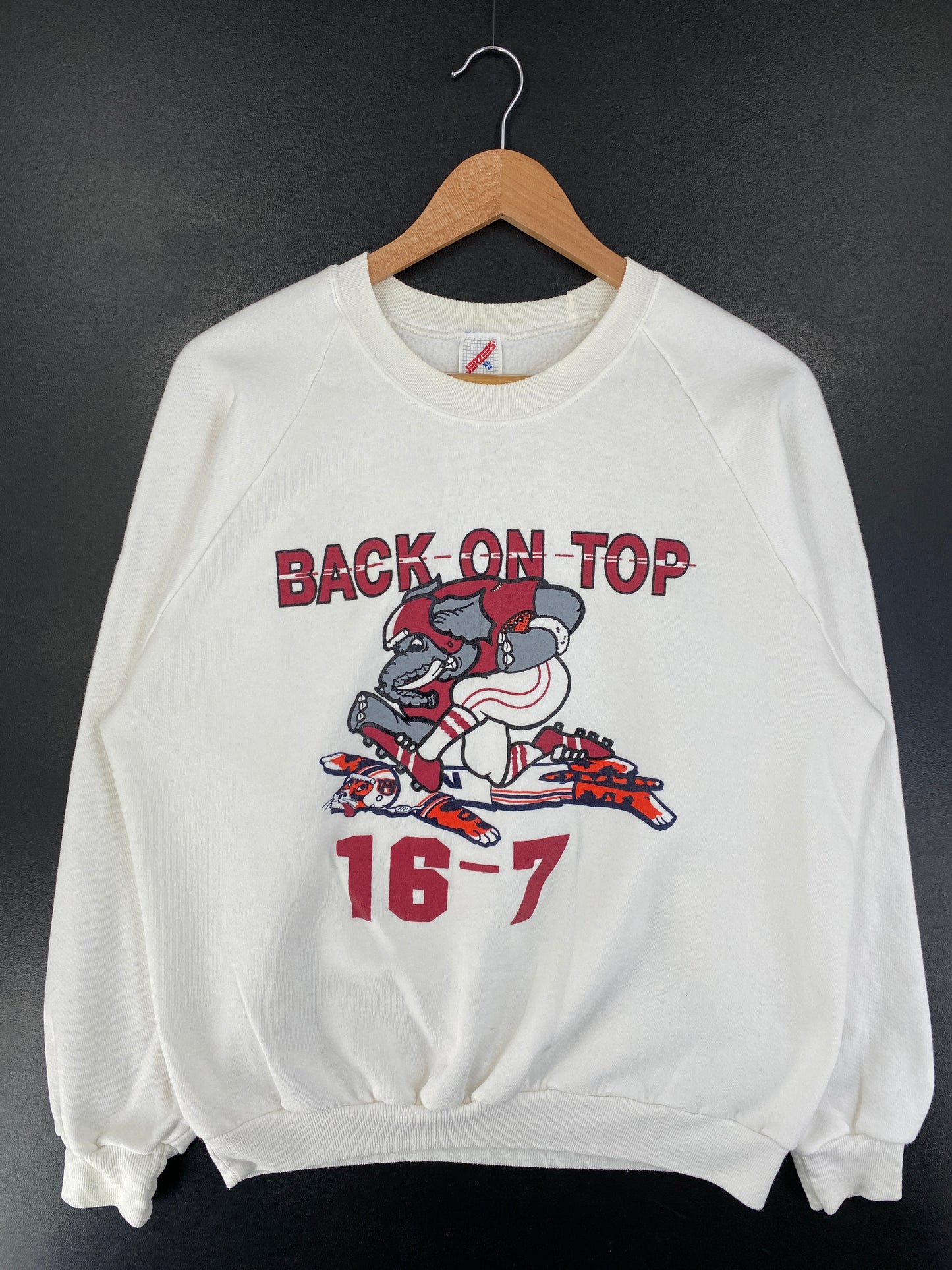 90's BACK ON TOP Made in USA Size XL Vintage Sweat-Shirt / G1757S