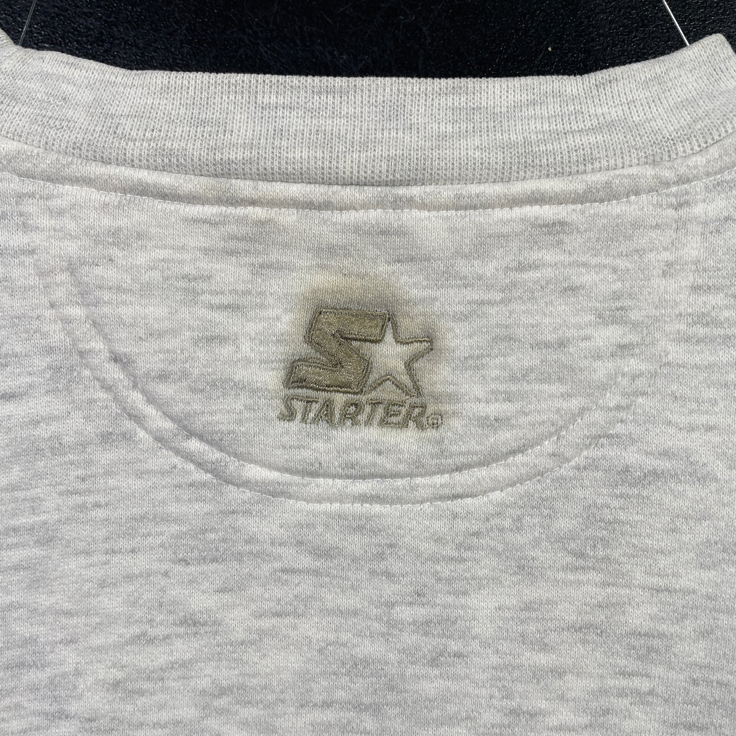 (XL) 90's STARTER X ST.LOUIS BLUES Vintage NHL Sweatshirt / A0982S