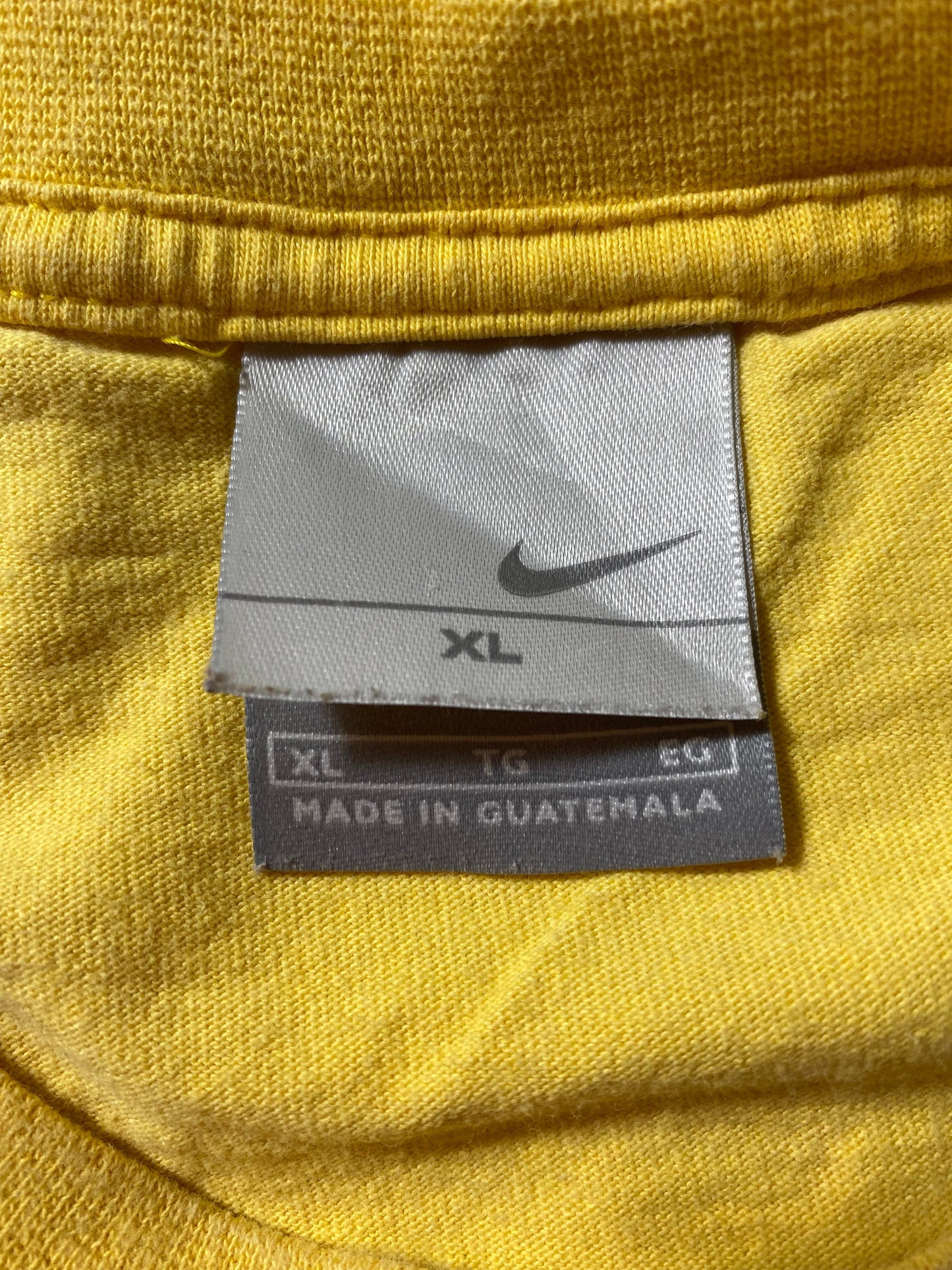 90’s NIKE Size XL Vintage T-Shirt / G949T