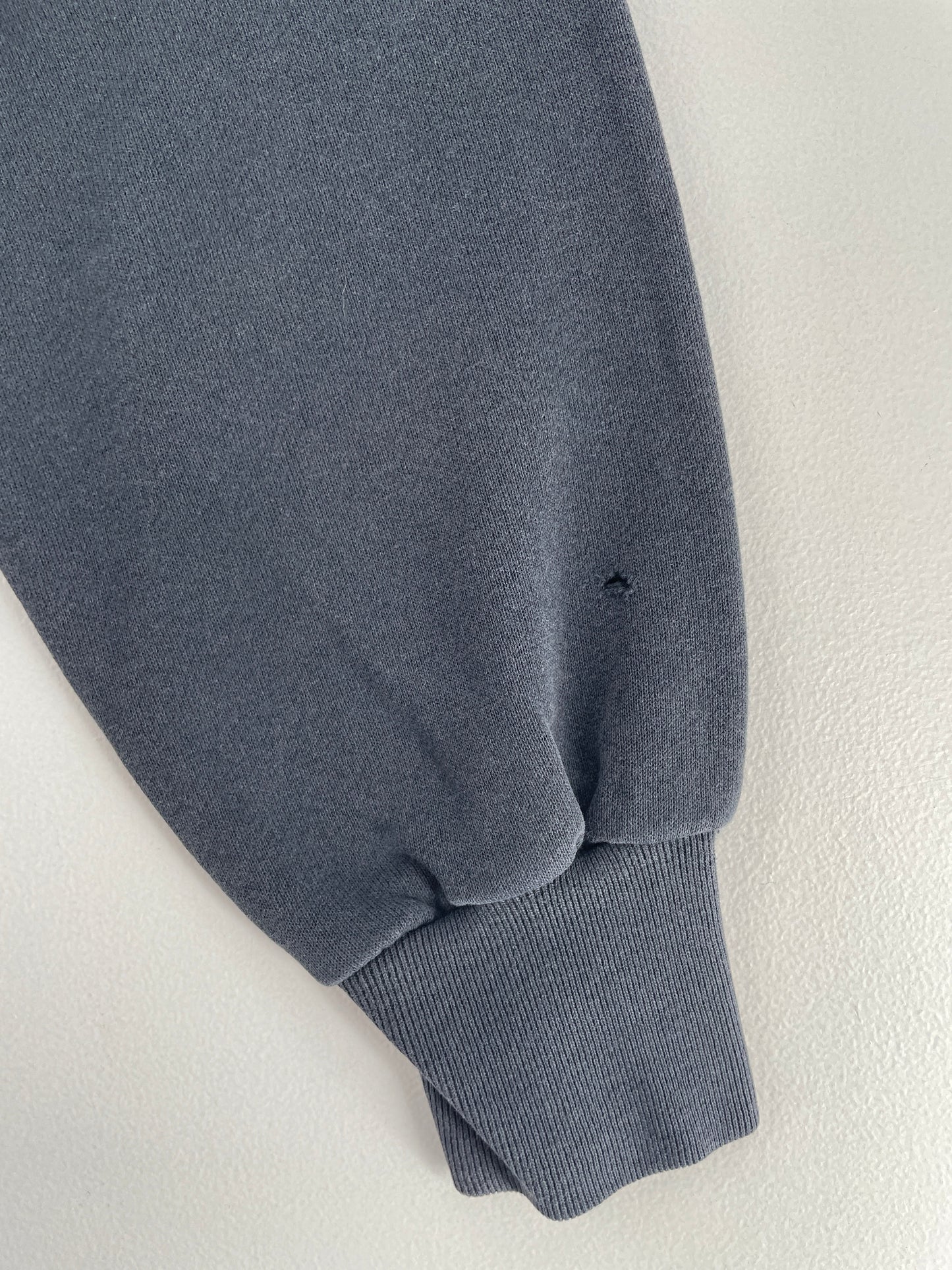 90's NOTRE DAME FIGHTING IRISH Made in USA Size L Vintage College Sweat-Shirt / F7906S