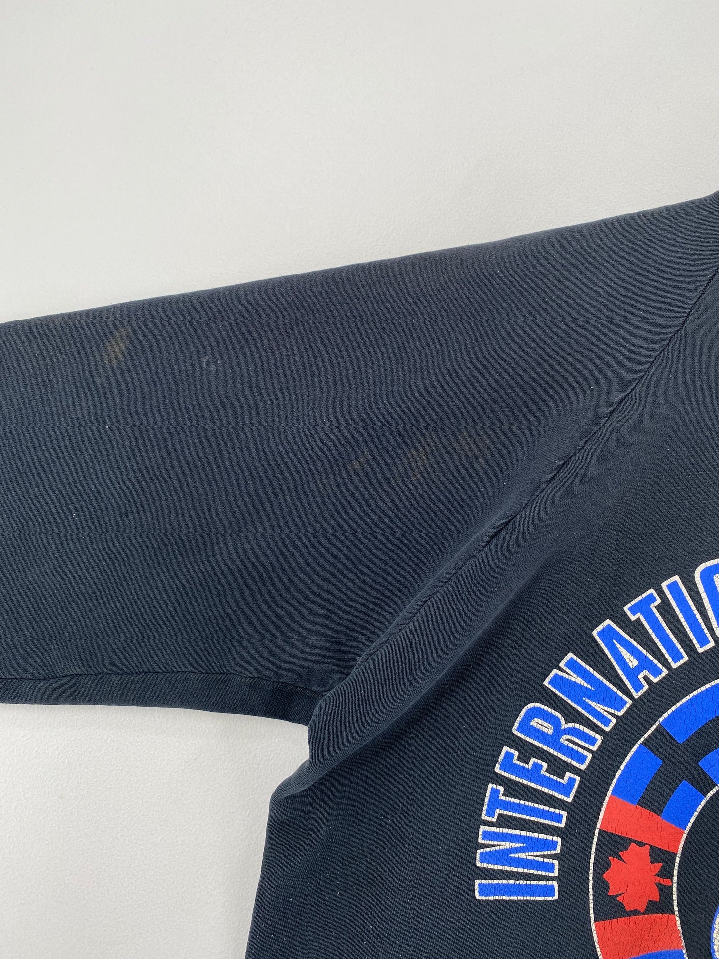 90's INTERNATIONAL RIVER WALK SAN ANTONIO Made in USA Size XL Vintage Sweat-Shirt / G752S