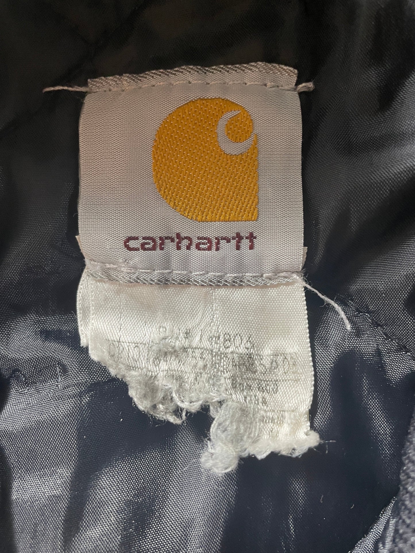 .Vintage CARHARTT (Damaged Liner) Size Approx. XXL Duck Vest / F5776J
