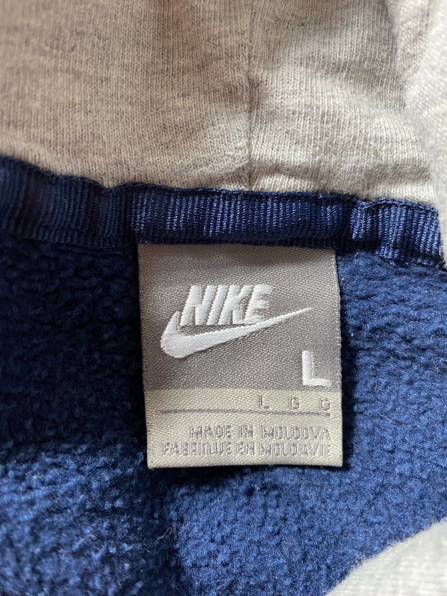 00’ NIKE Size L Hoodie Sweat-shirt / G3181S