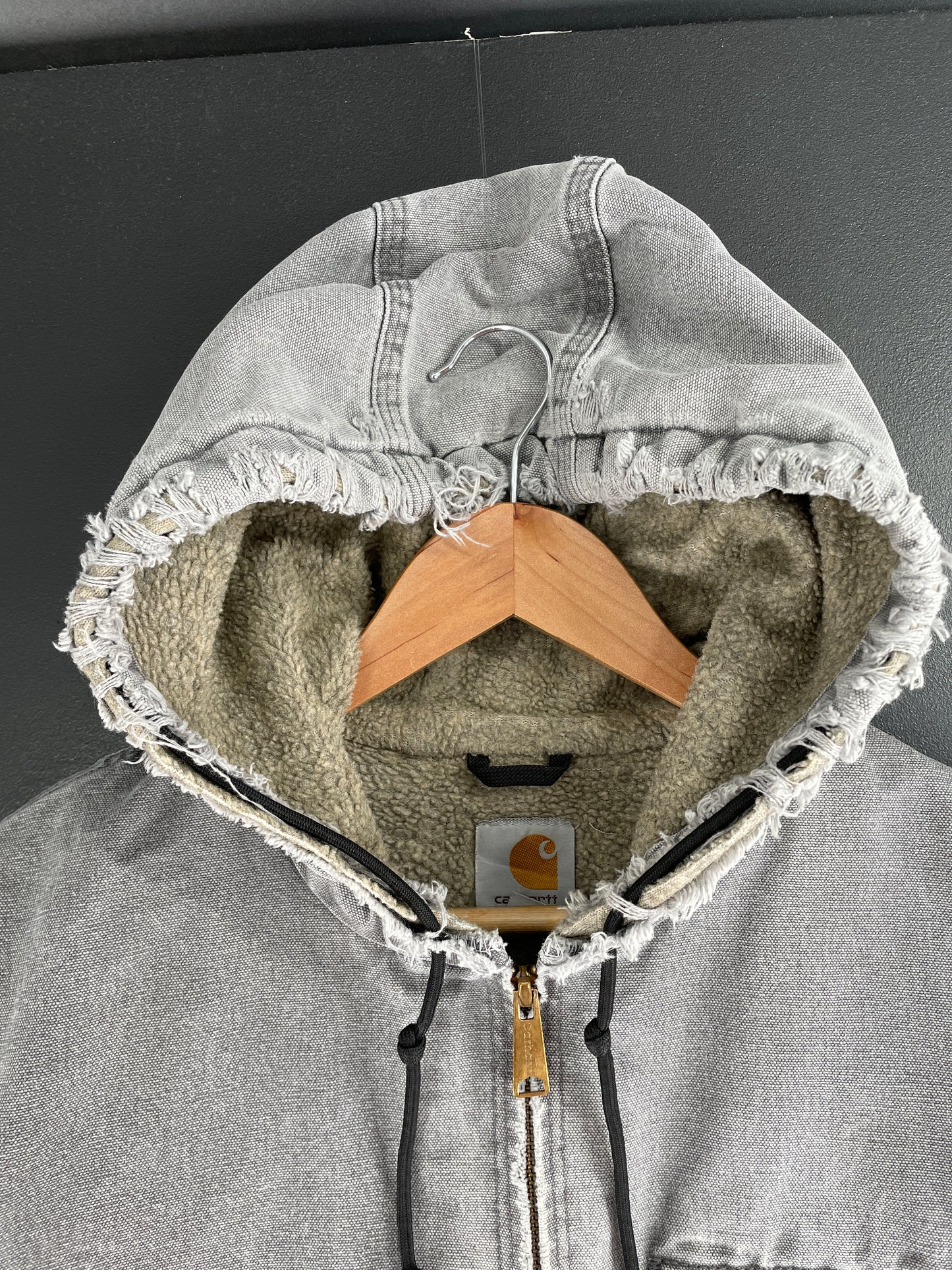 Vintage CARHARTT Size L Duck Jacket / F7583J