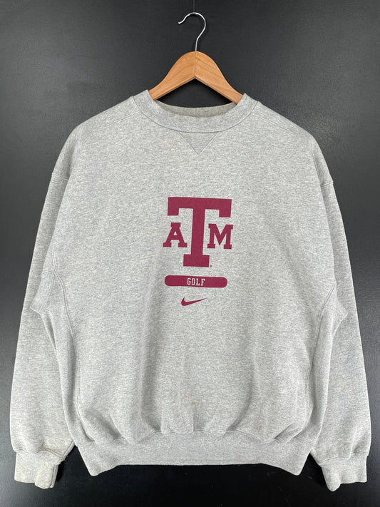 00’ NIKE x TEXAS A&M GOLF Size M Sweat shirt / G2350S