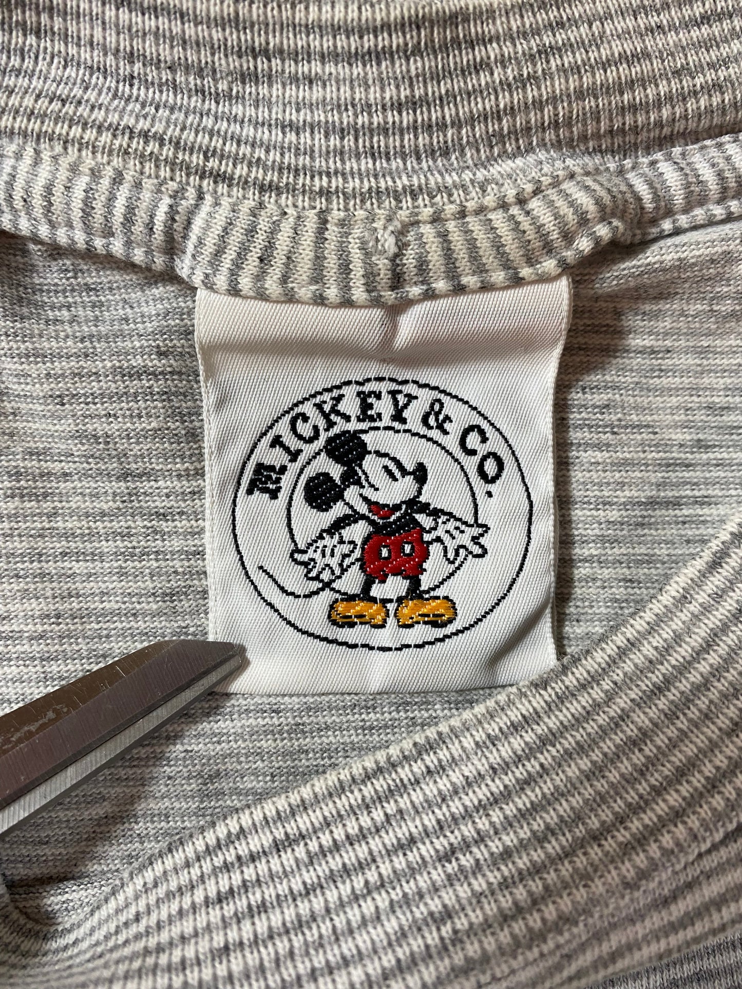90’s DISNEY MICKEY & FRIENDS Size L Vintage T-Shirt / F888T