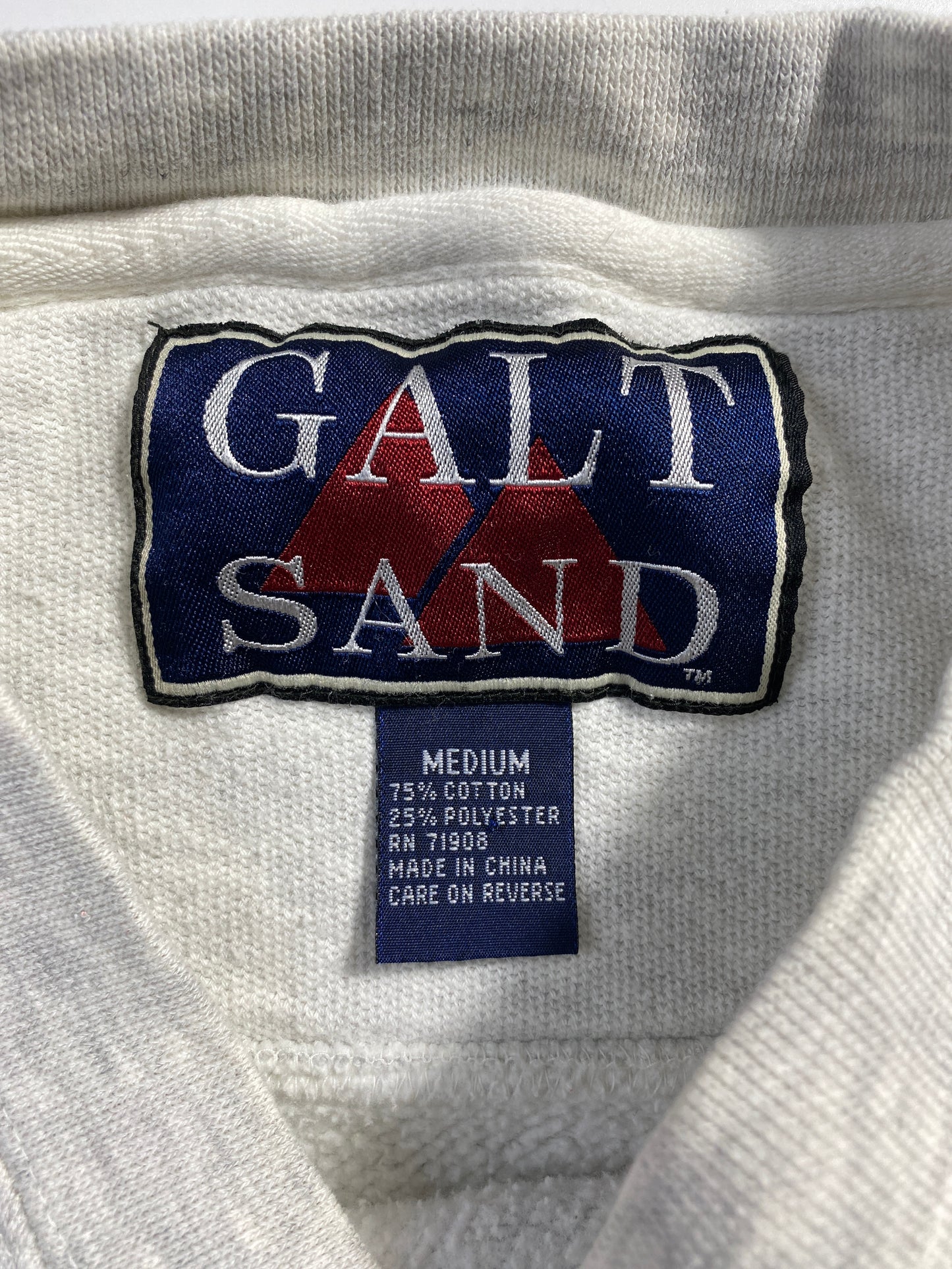 90's IOWA HAWKEYES Size M Vintage College Sweat-Shirt / F6359S