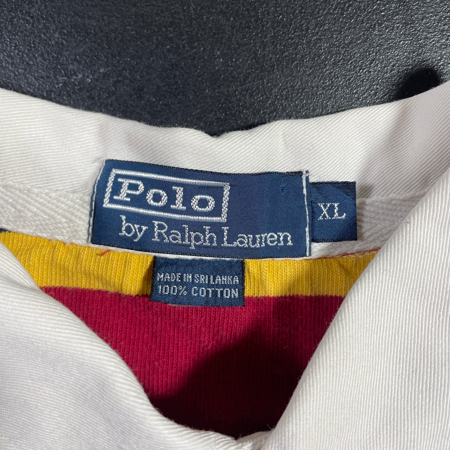 (XL) 90’s POLO RALPH LAUREN Rugby-shirt / A1107R