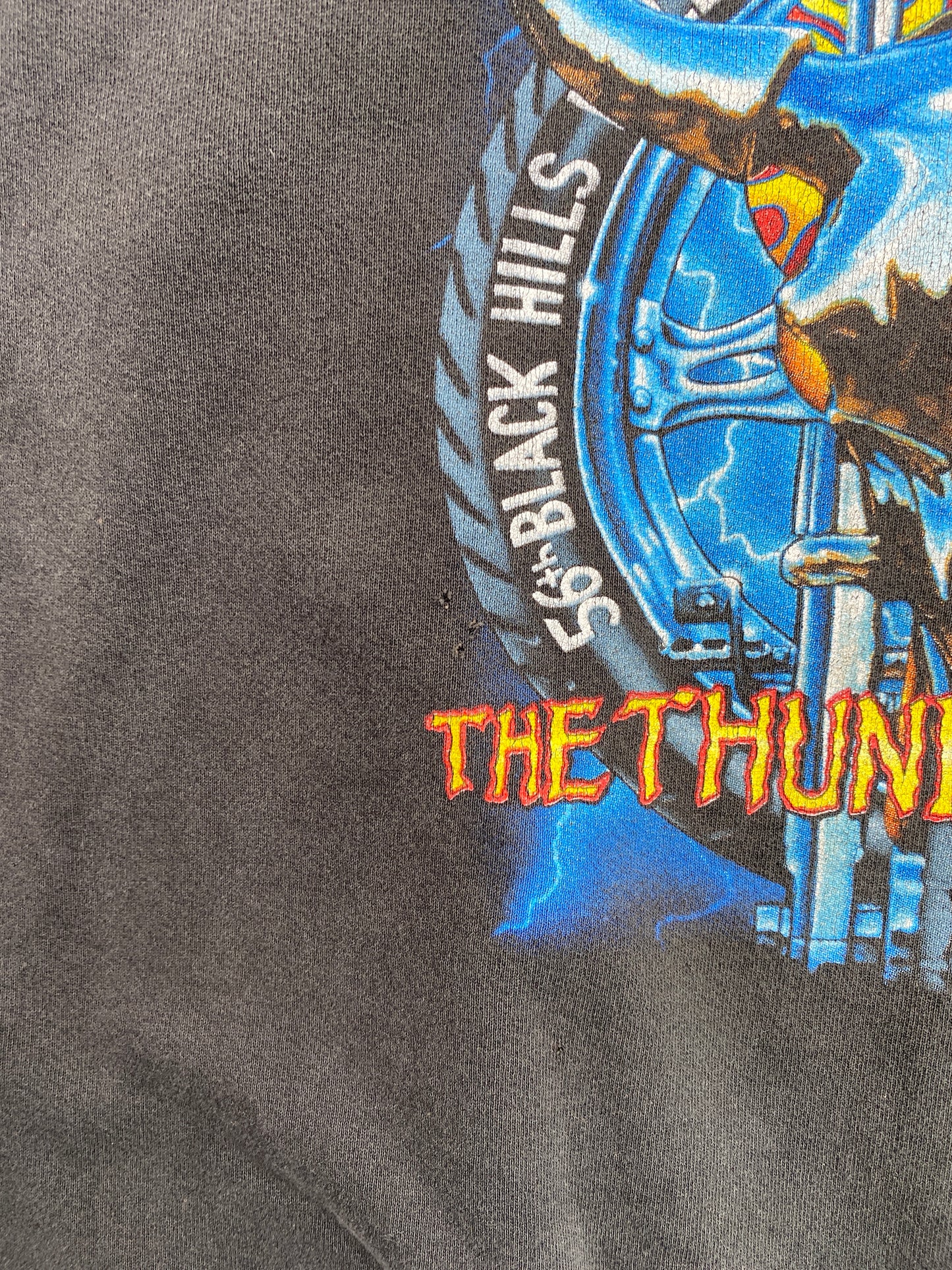 1996 STURGIS Made in USA Size L Vintage Sweat-Shirt / G6190S