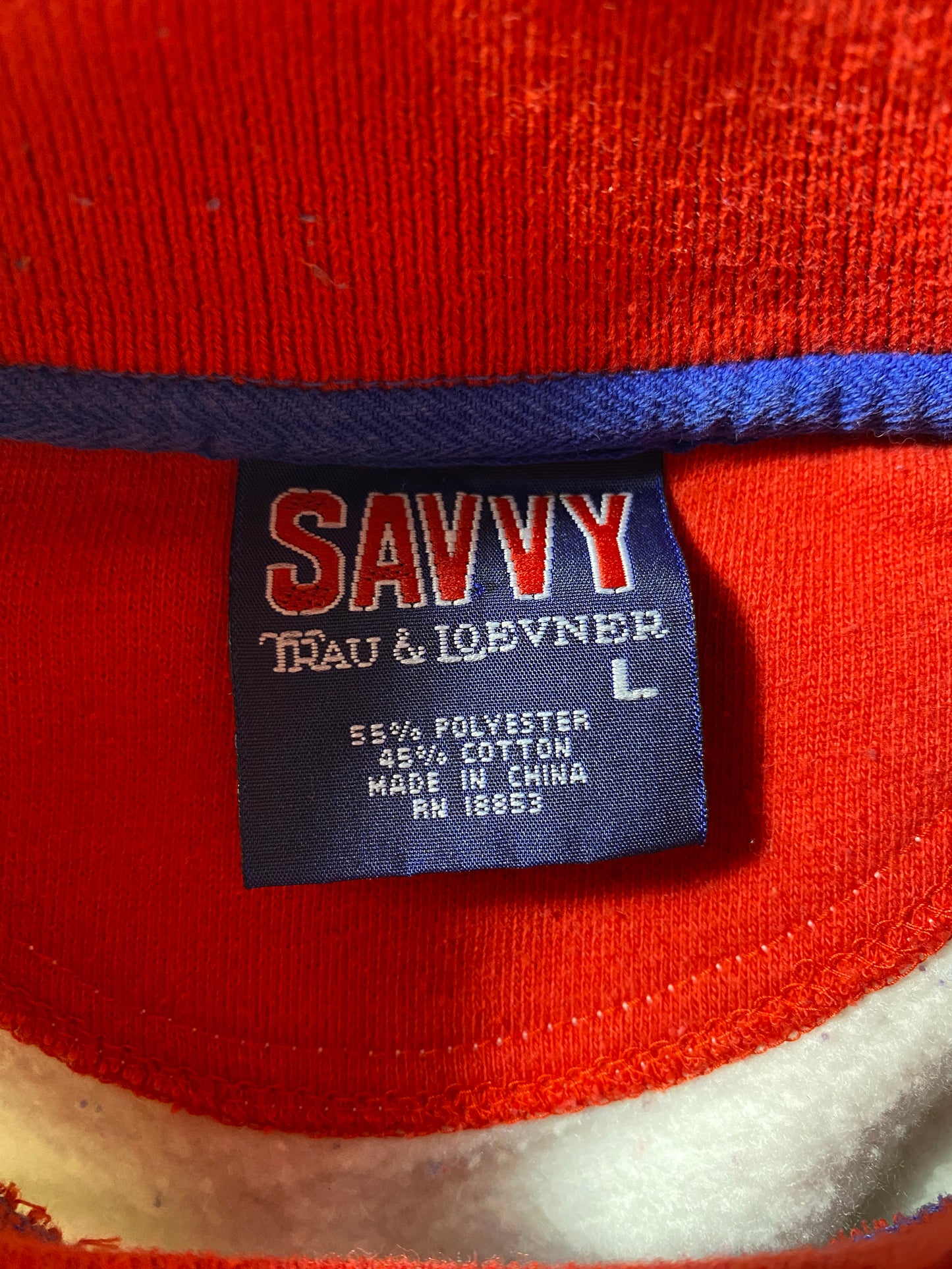 90’s ST. LOUIS BLUES Size L NHL Sweat-Shirt / G4109S