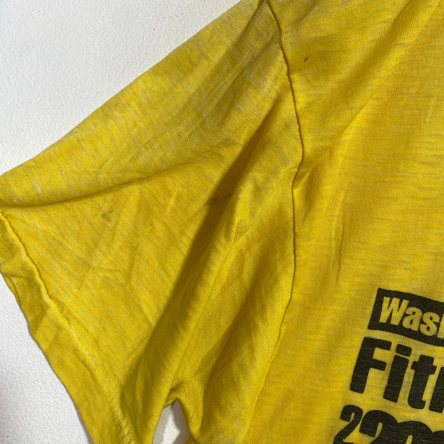 (APPROX.M) 80's WASHINGTON NATIONAL FITNESS CLASSIC T-Shirts / A0518T