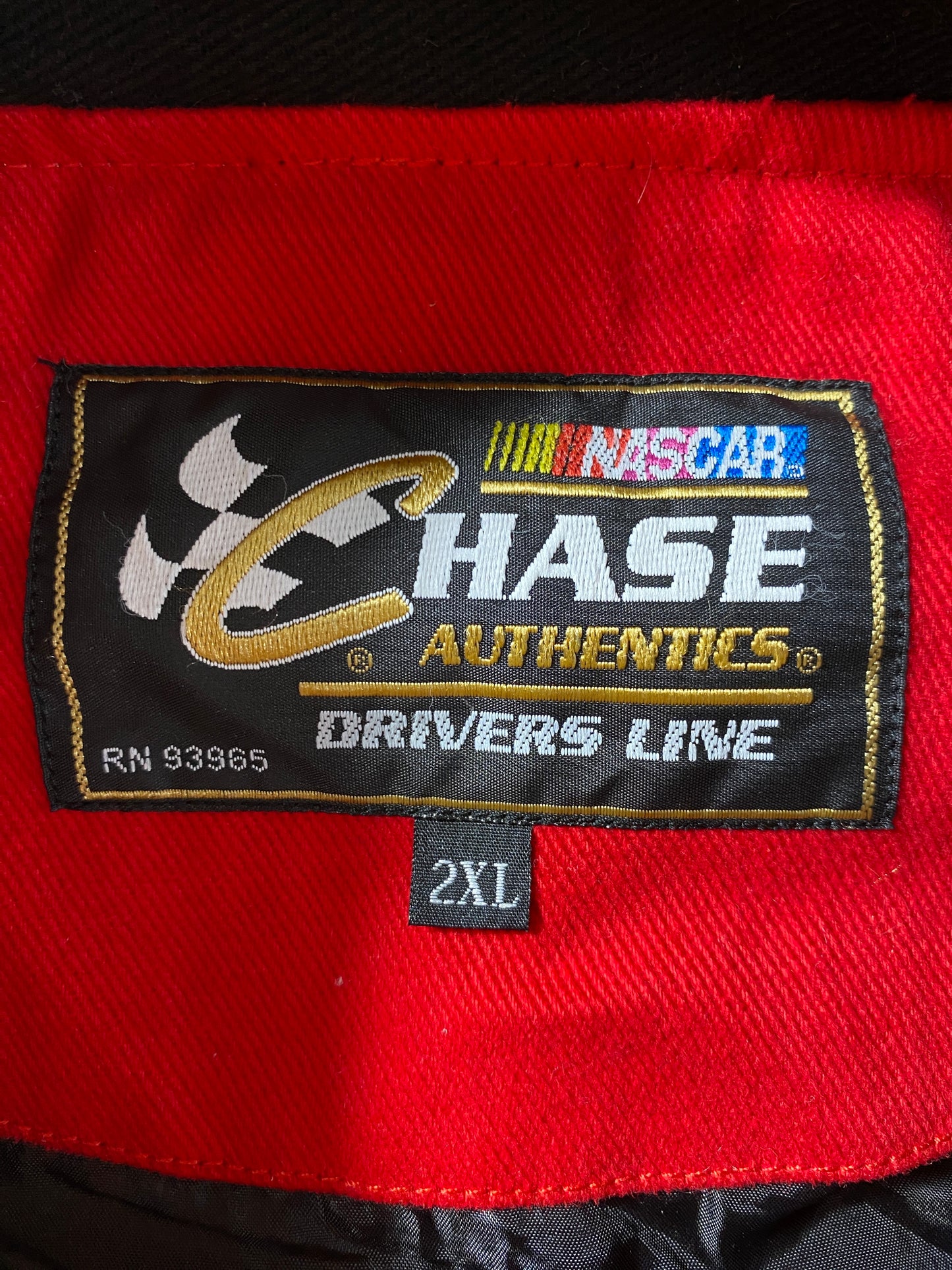 Vintage BASS PRO SHOP Size XXL Racing Jacket / F2693J