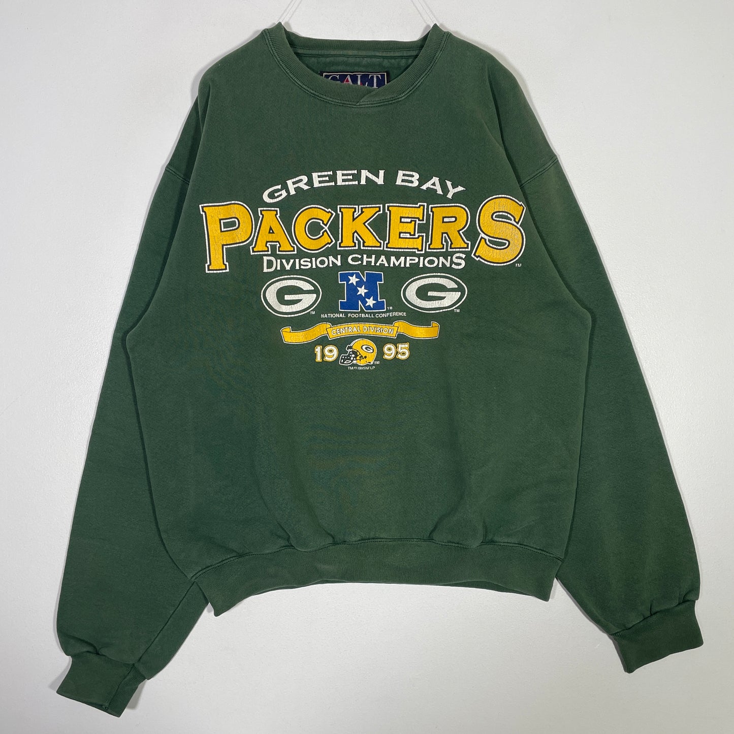 (M) 1995 GREEN BAY PACKERS Sweat-shirt / A0727S