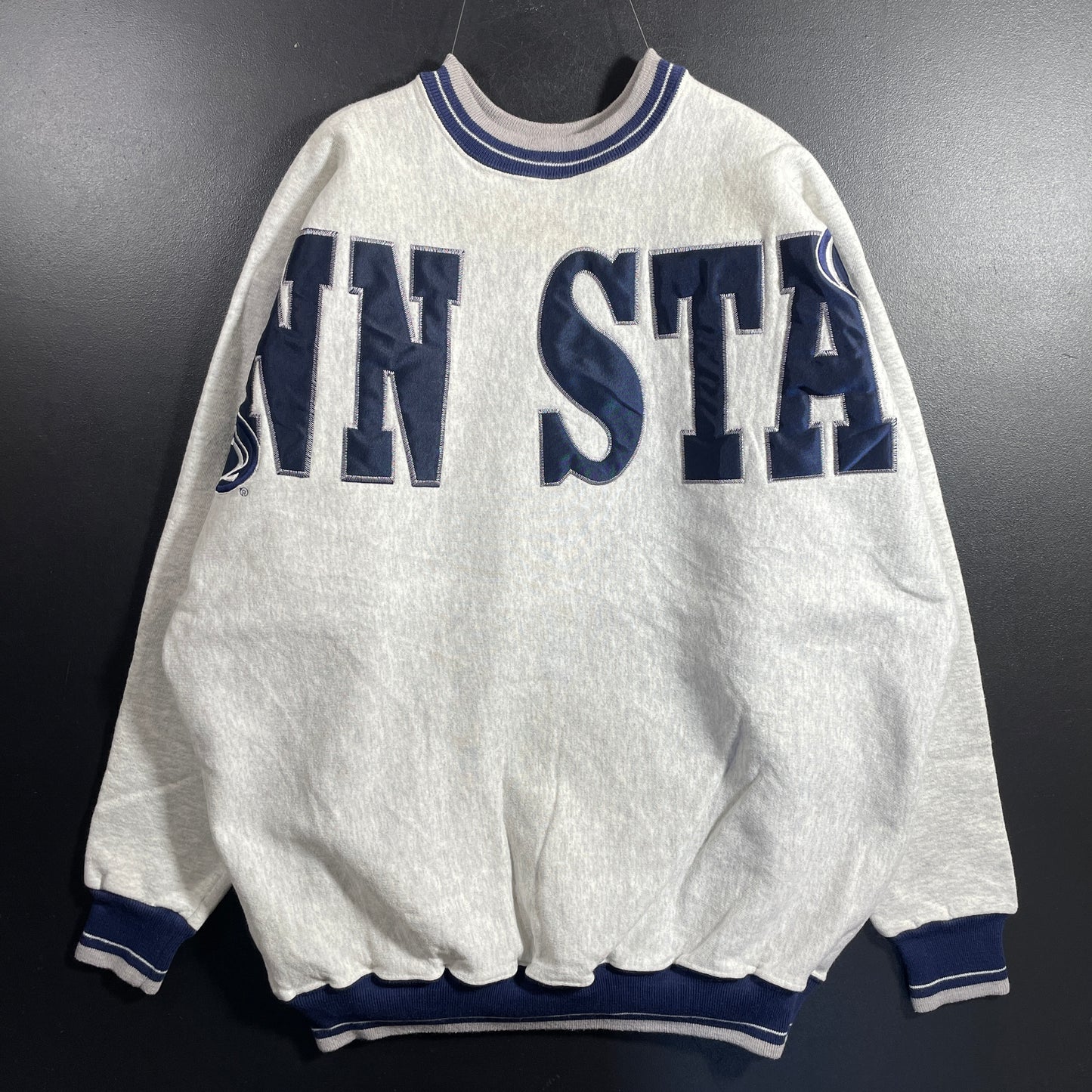 (XL) 90's PENN STATE Vintage College Sweatshirt / A1130S