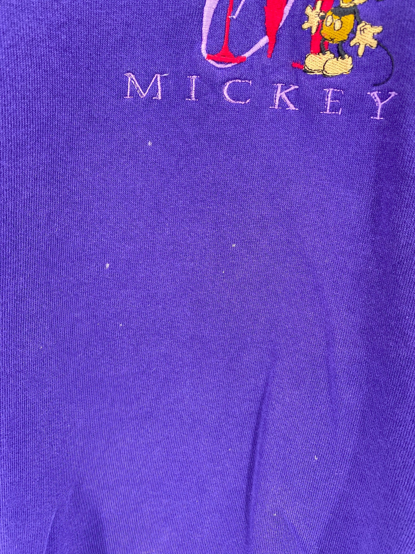 90’s DISNEY MICKEY Made in USA Size XL Vintage Sweat-shirt / G5032S