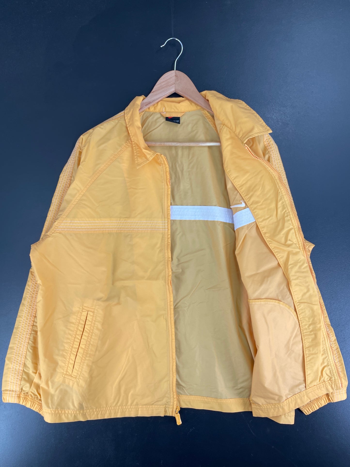 00’ NIKE Size Boys Nylon Zip-up Jacket / G3214N