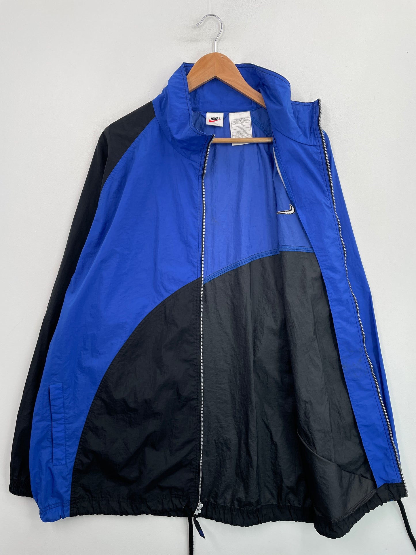 90’s NIKE Size XXL Vintage Nylon-Jacket / G5695N