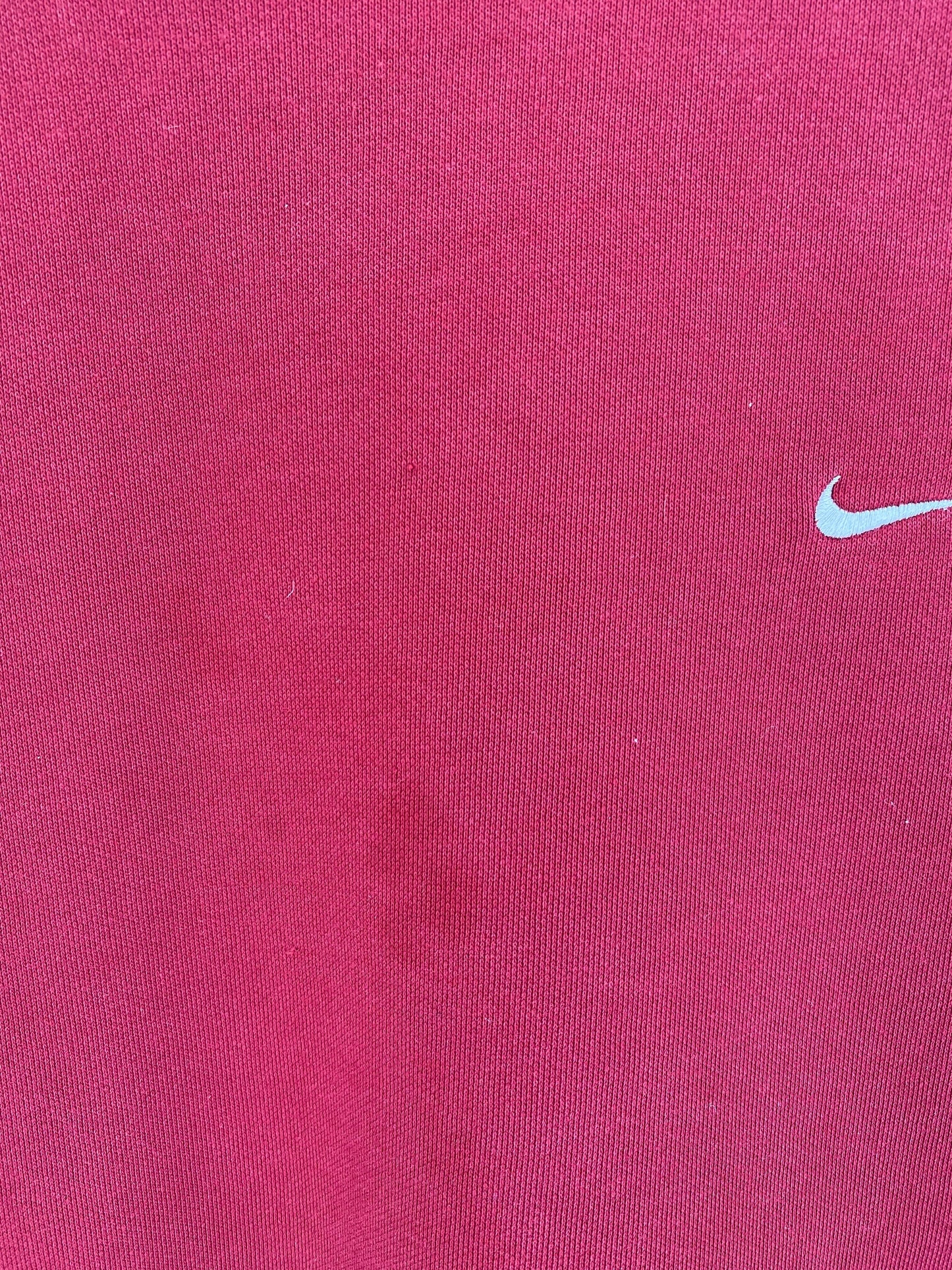 00’ NIKE MINI SWOOSH Size L Vintage Sweat-shirt / G3585S