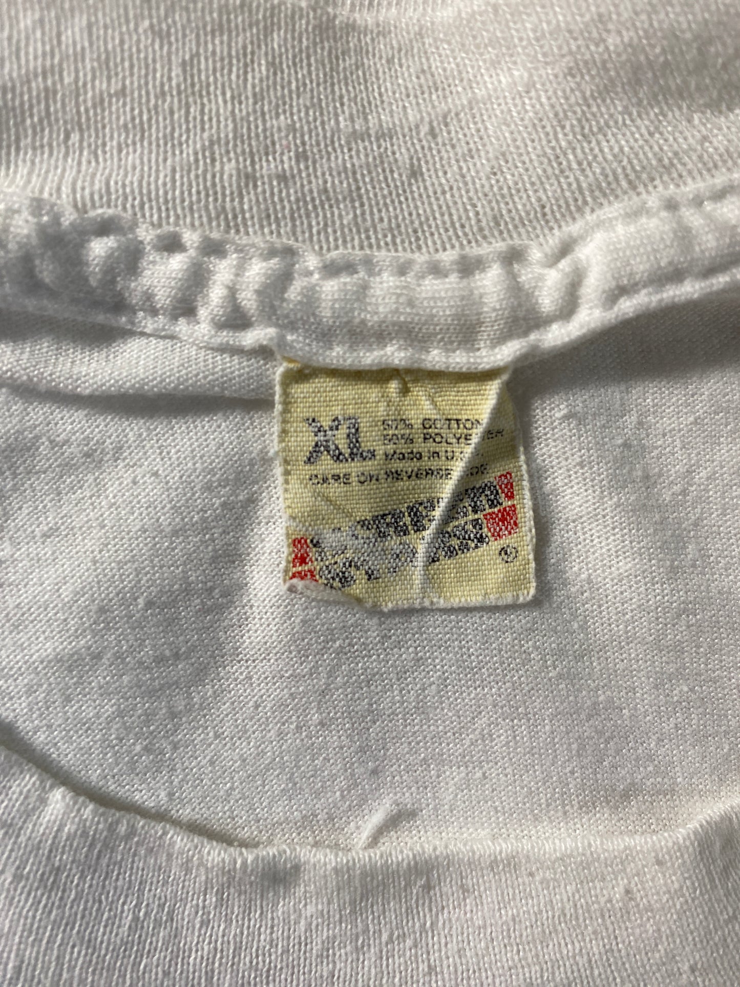 .1991 HBO ROC Made in USA Size XL Vintage T-Shirt / F1333T