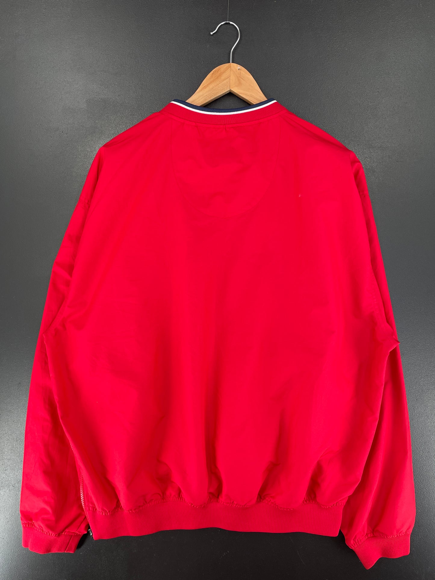 00' NIKE x RED SOX Size L Vintage MLB Nylon Jacket / G4361N