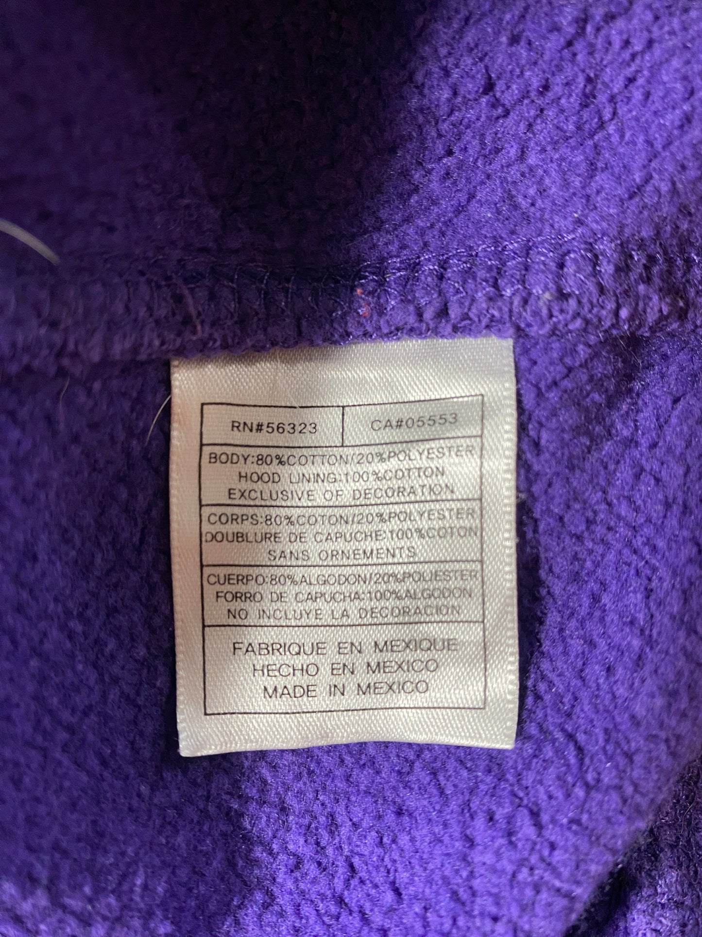 (M) NIKE x ECU College Hoodie Sweat-Shirt / A0124S