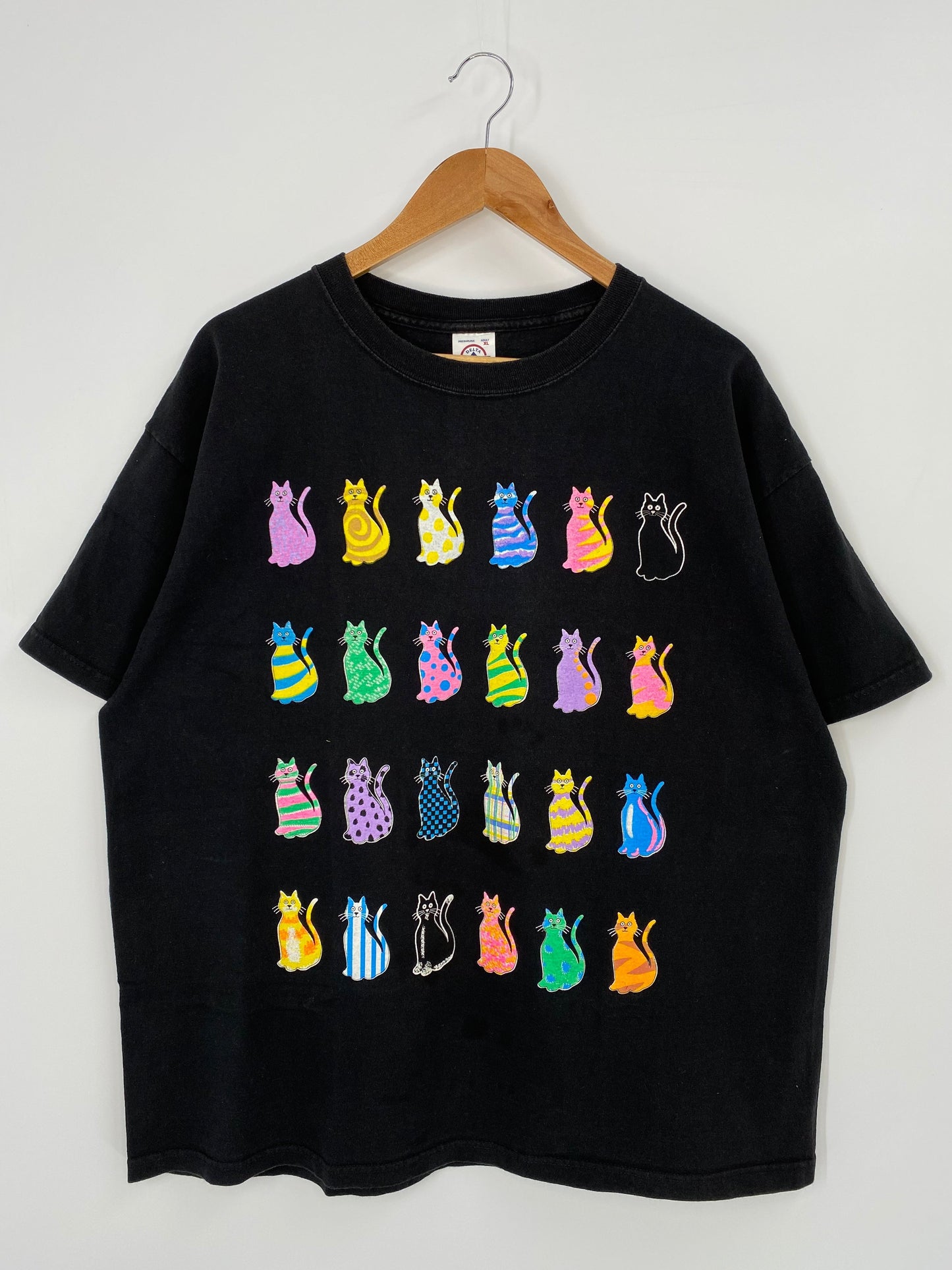 00’ CATS Size XL Vintage T-Shirts / G768S