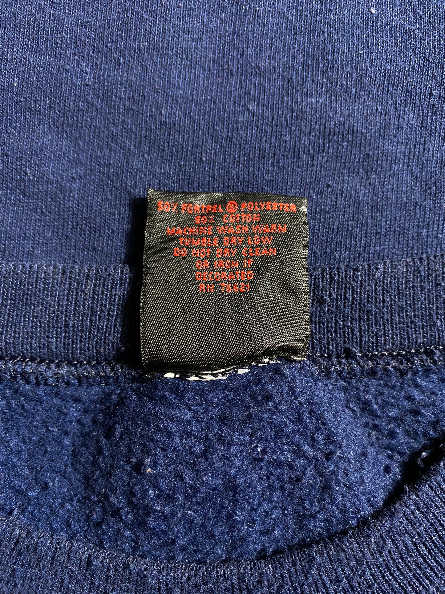 90's WVU Made in USA Size XL Vintage College Sweat-Shirt / G5688S