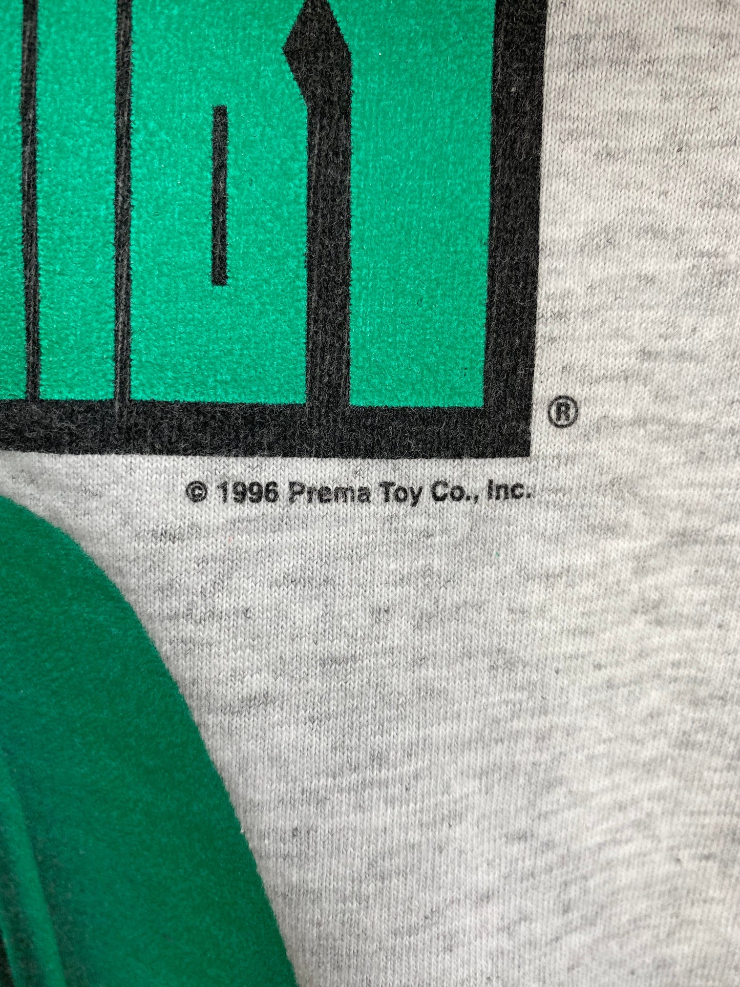 1996 GUMBY Made in USA Size XL Vintage T-shirt / E9729T